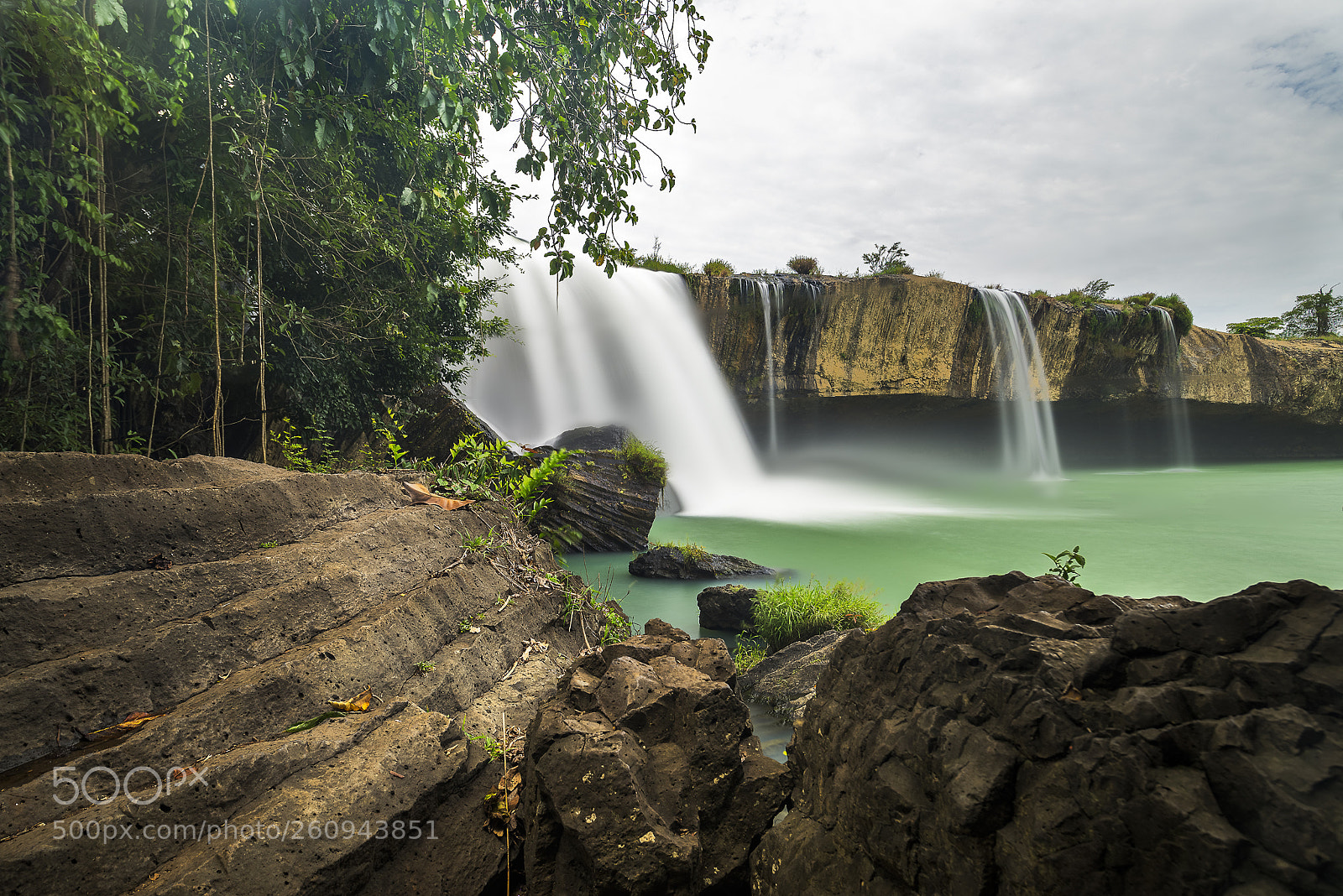 Nikon D610 sample photo. Buon me thuat thac photography