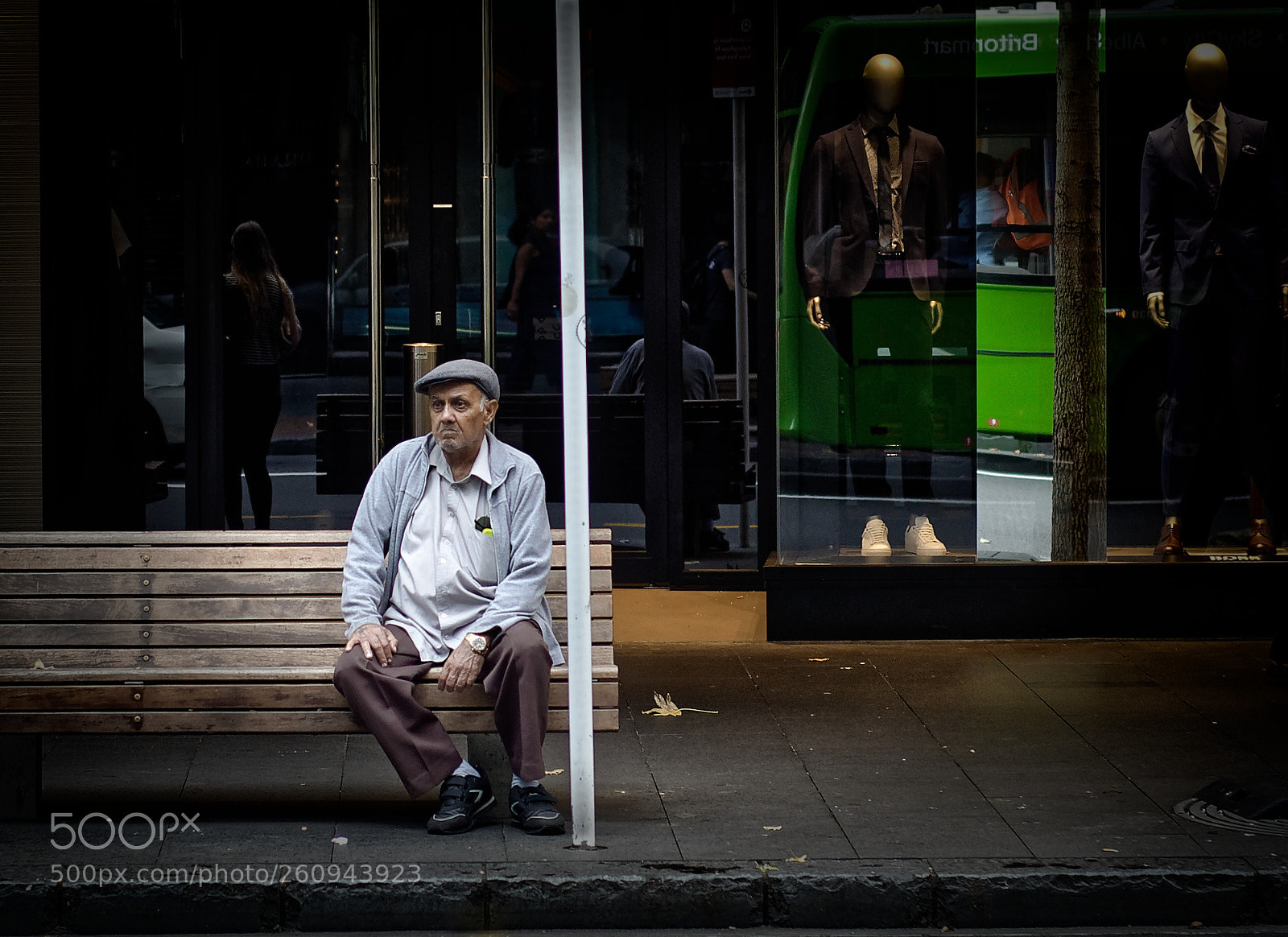 Nikon D7000 sample photo. Man with a faraway photography