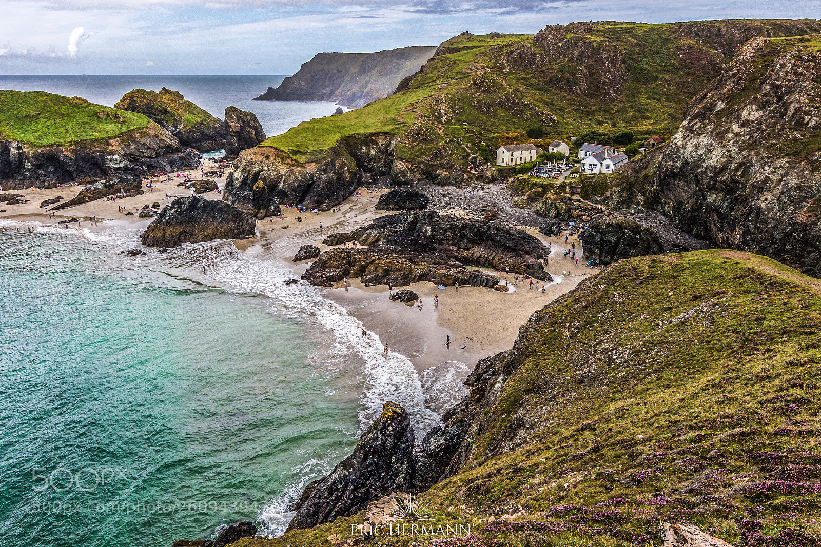Canon EOS 7D Mark II sample photo. Cornish coastline photography
