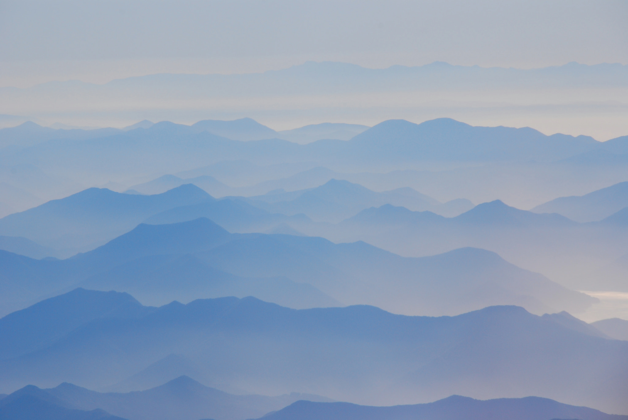 Nikon D80 sample photo. Marlborough sounds, new zealand photography