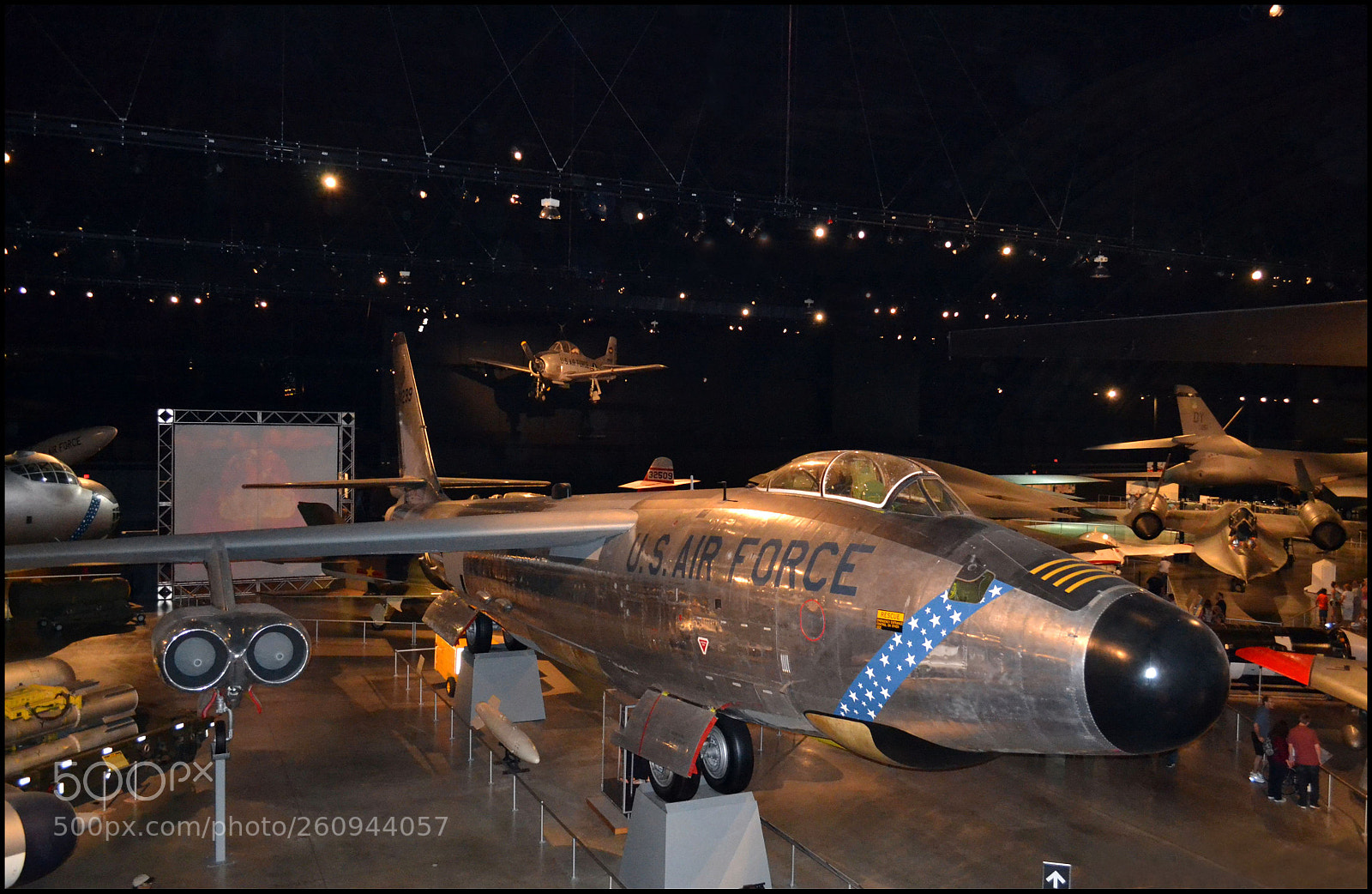 Nikon D3100 sample photo. Boeing rb-47h aerial reconnaissance photography