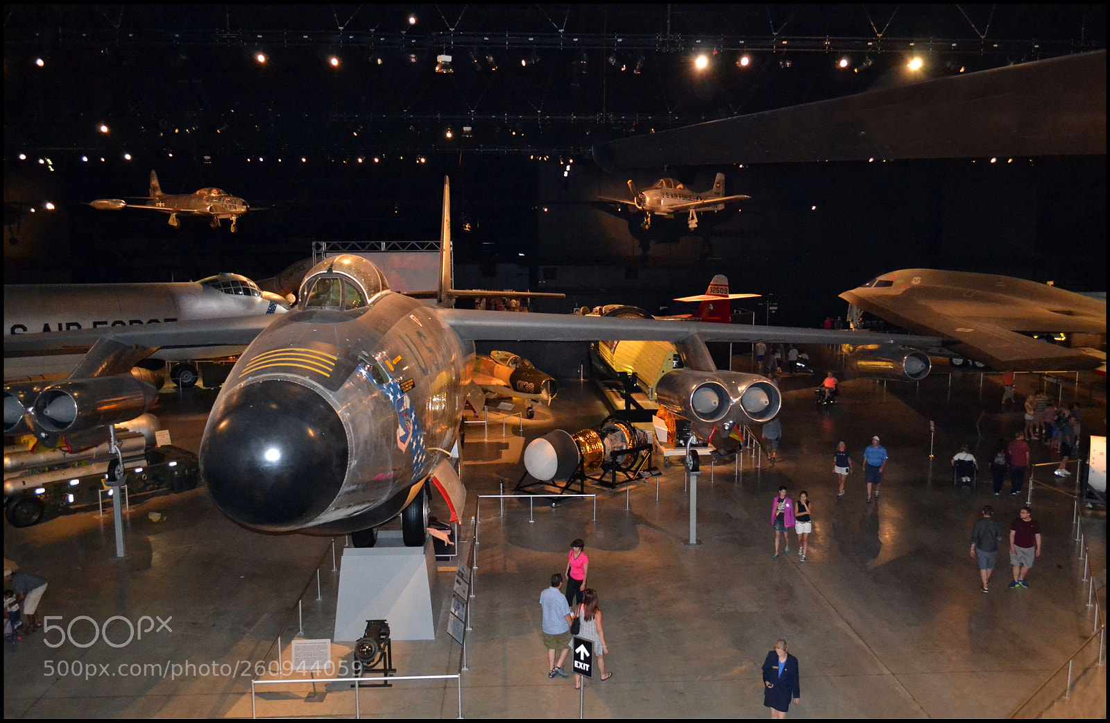 Nikon D3100 sample photo. Boeing rb-47h aerial reconnaissance photography