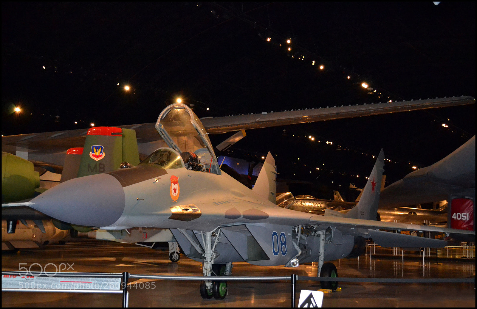 Nikon D3100 sample photo. A russian mikoyan-gurevich mig-29a photography
