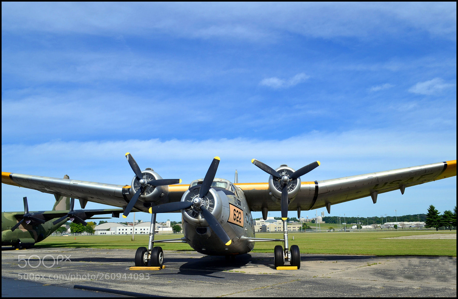 Nikon D3100 sample photo. Northrop yc-125 raider transport photography