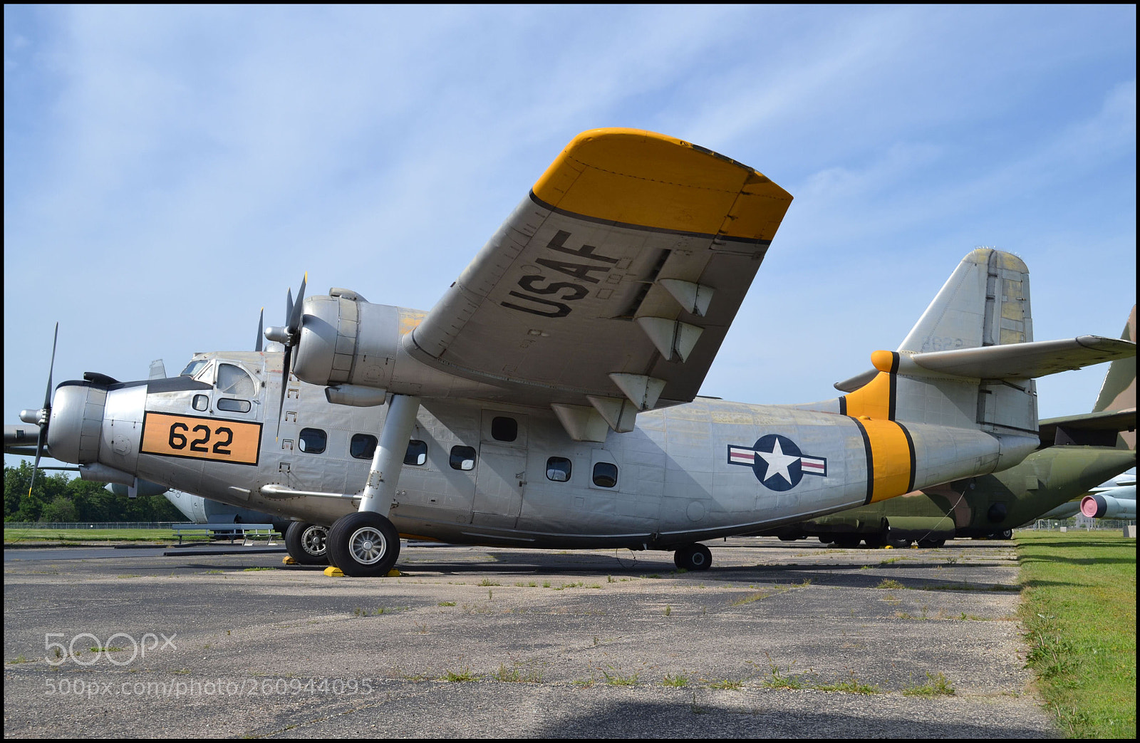 Nikon D3100 sample photo. Northrop yc-125 raider transport photography
