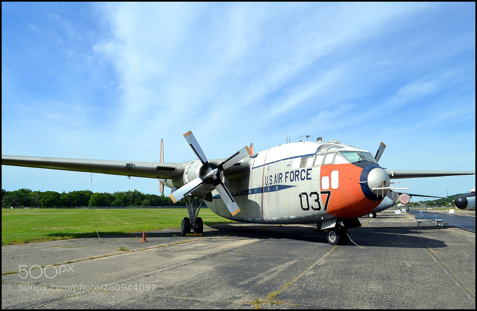 Nikon D3100 sample photo. Fairchild c-119 flying boxcar photography