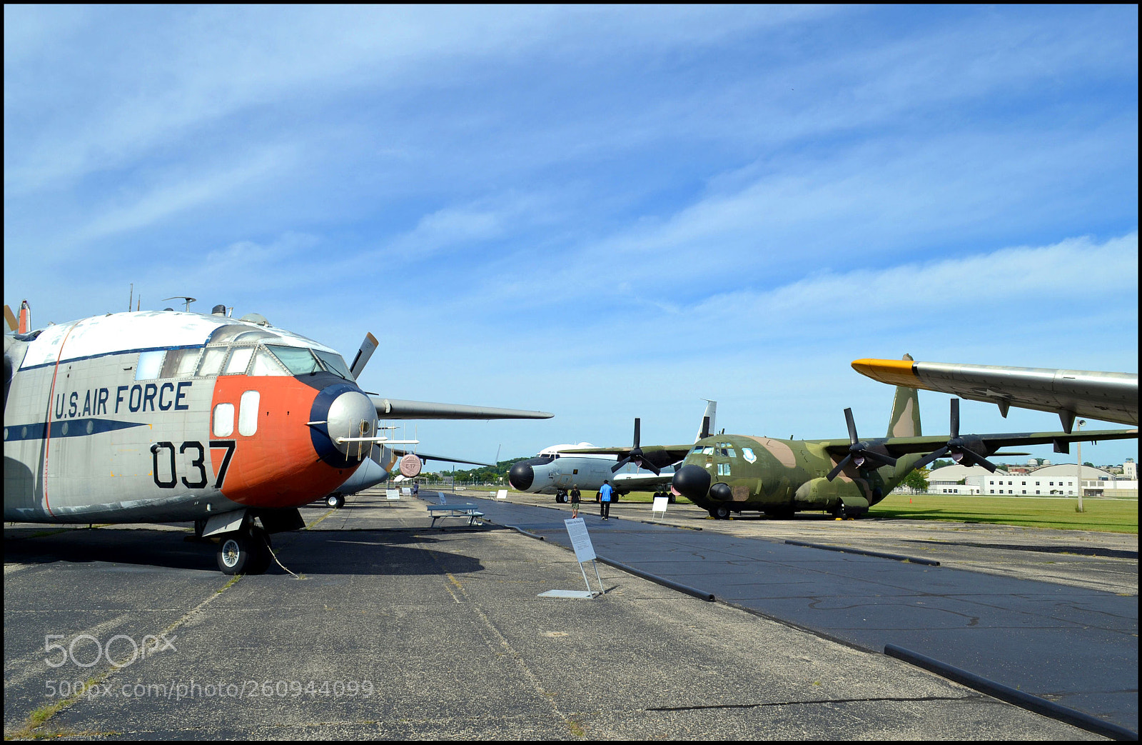 Nikon D3100 sample photo. Fairchild c-119 flying boxcar photography