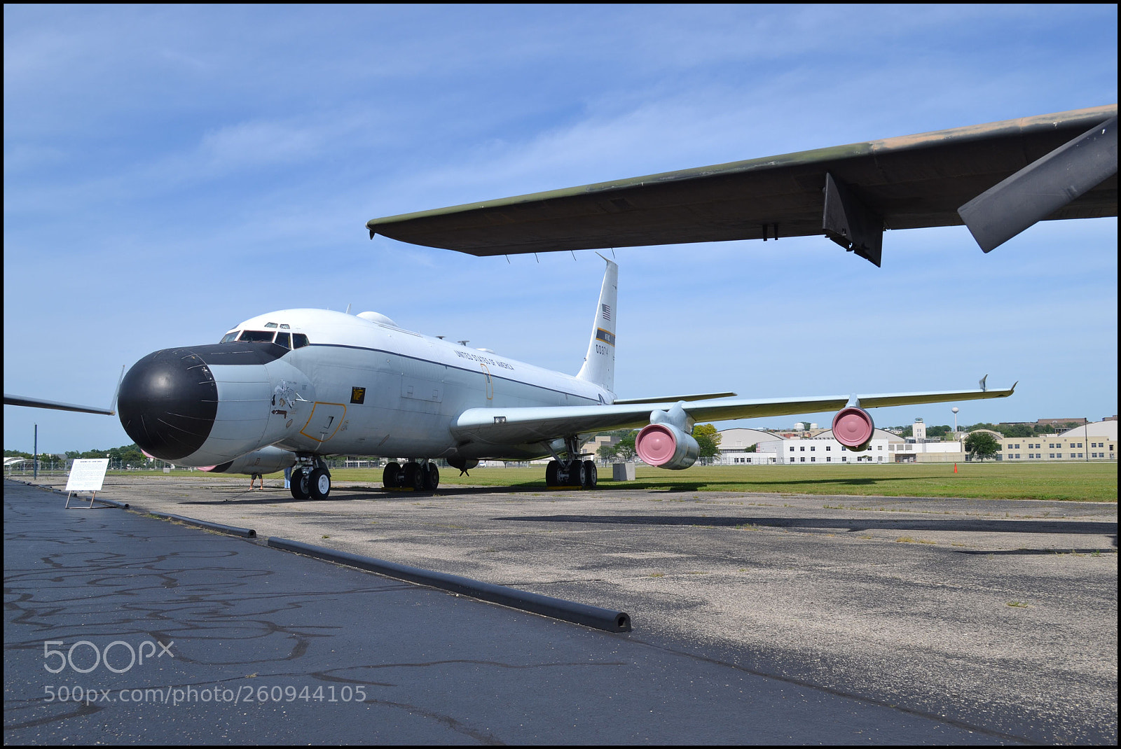 Nikon D3100 sample photo. Boeing ec-135e aria missile photography