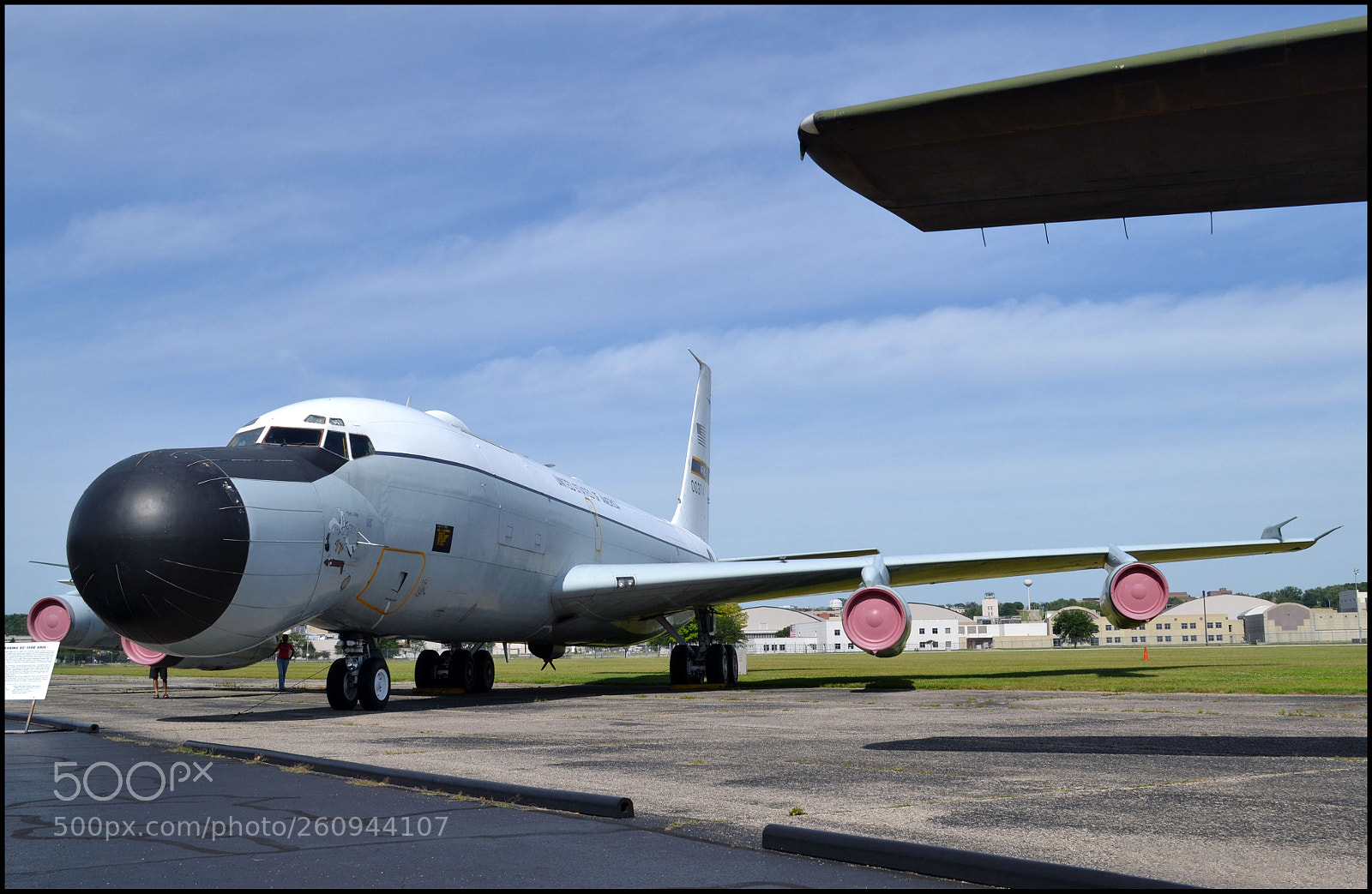 Nikon D3100 sample photo. Boeing ec-135e aria missile photography