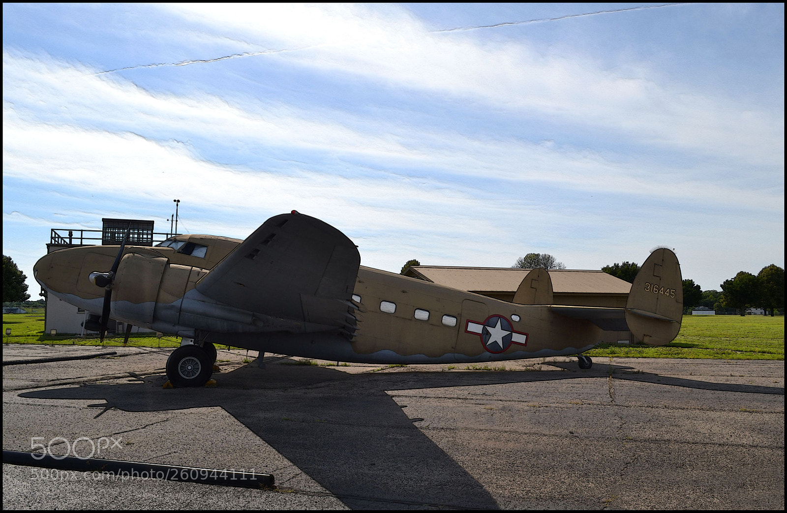 Nikon D3100 sample photo. Lockheed c-60a lodestar transport photography