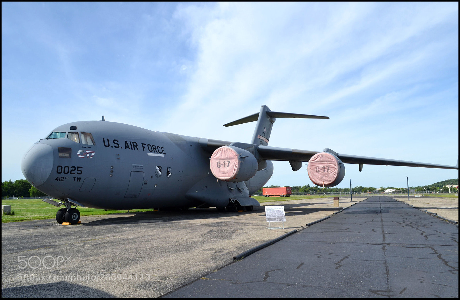 Nikon D3100 sample photo. C-17 globemaster iii transport photography