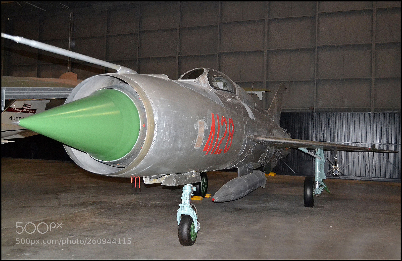 Nikon D3100 sample photo. Mikoyan-gurevich mig-21pf fighter aircraft,dayton photography