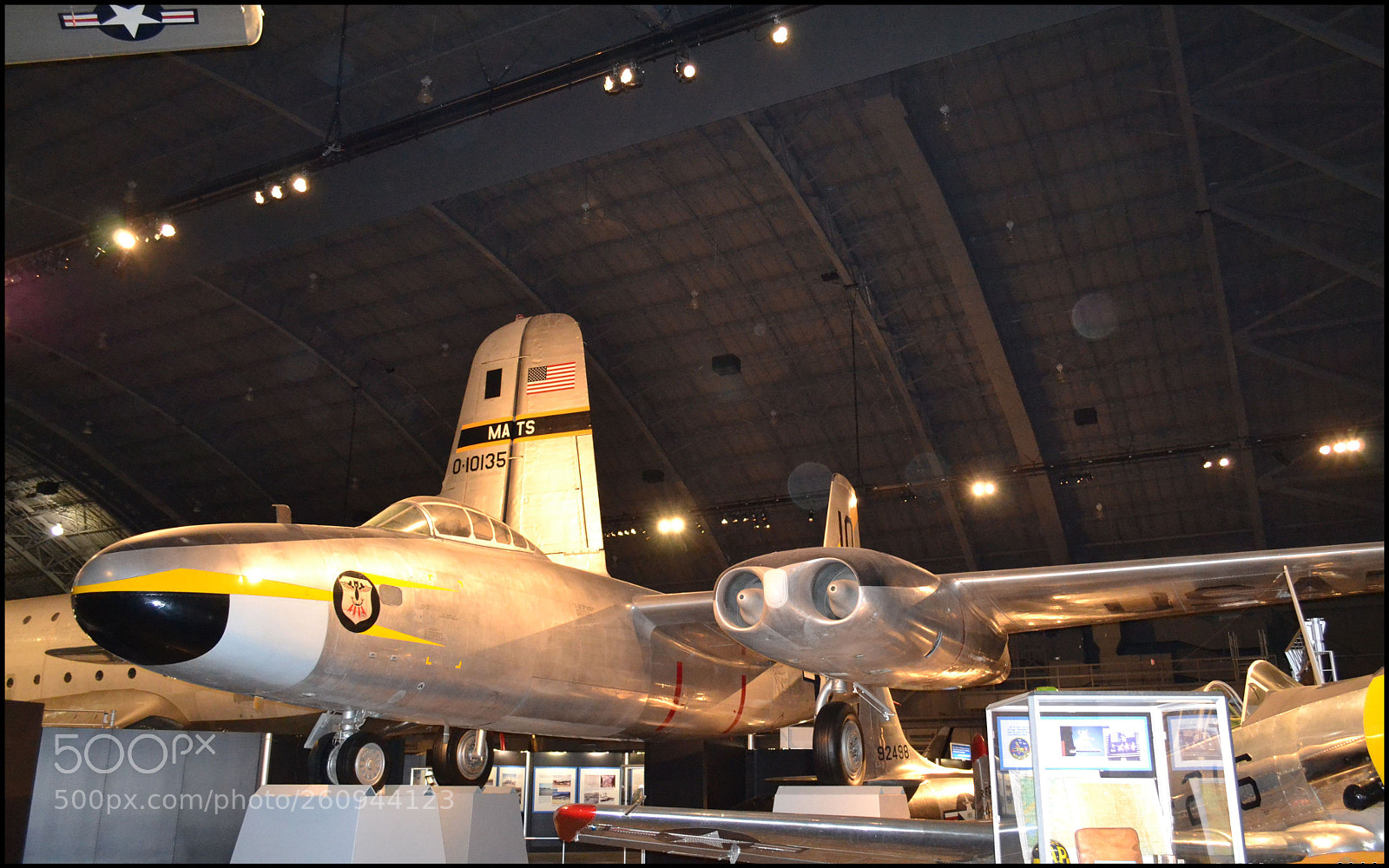 Nikon D3100 sample photo. North american b-45c tornado photography