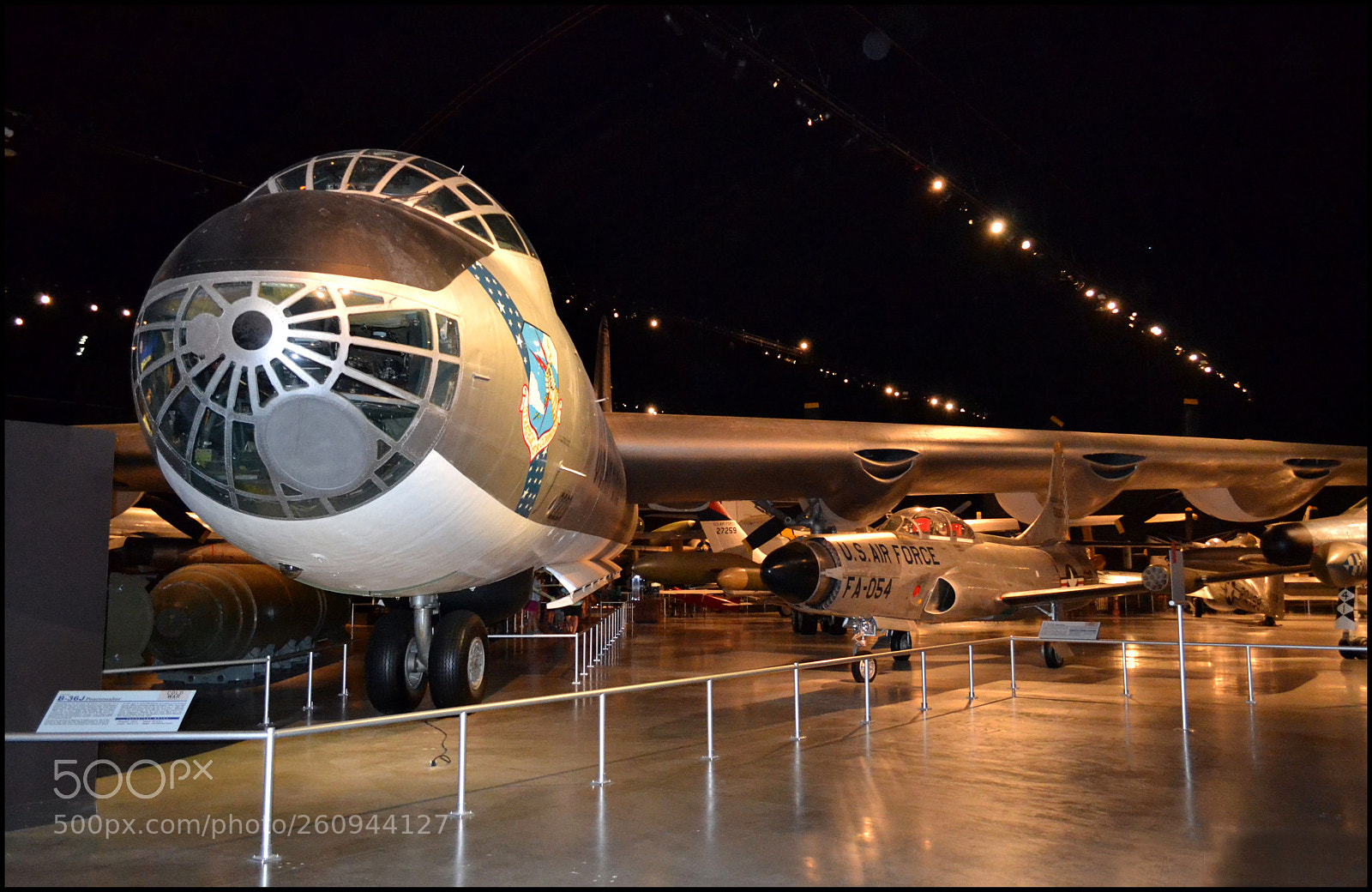Nikon D3100 sample photo. Lockheed f-94c starfire interceptor photography