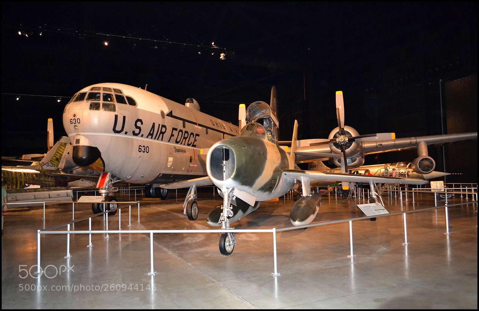 Nikon D3100 sample photo. Republic f-84f thunderstreak ground photography