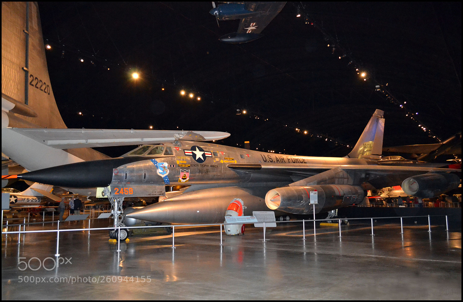 Nikon D3100 sample photo. Convair b-58 hustler supersonic photography