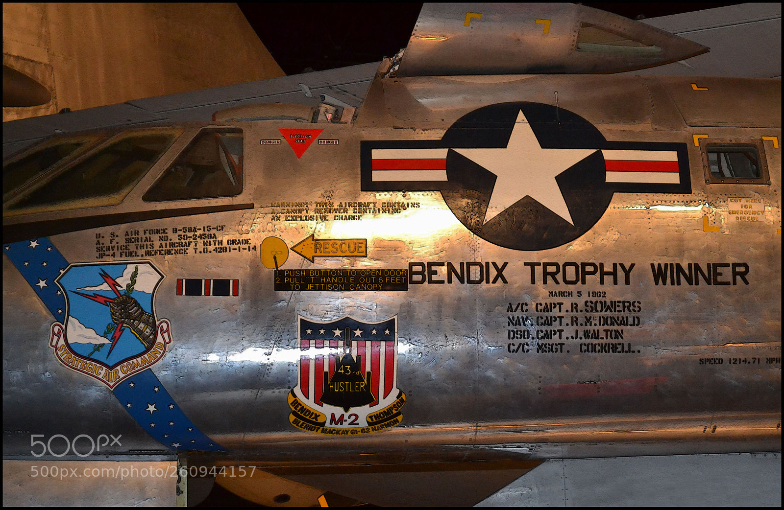 Nikon D3100 sample photo. Convair b-36j peacemaker nose photography