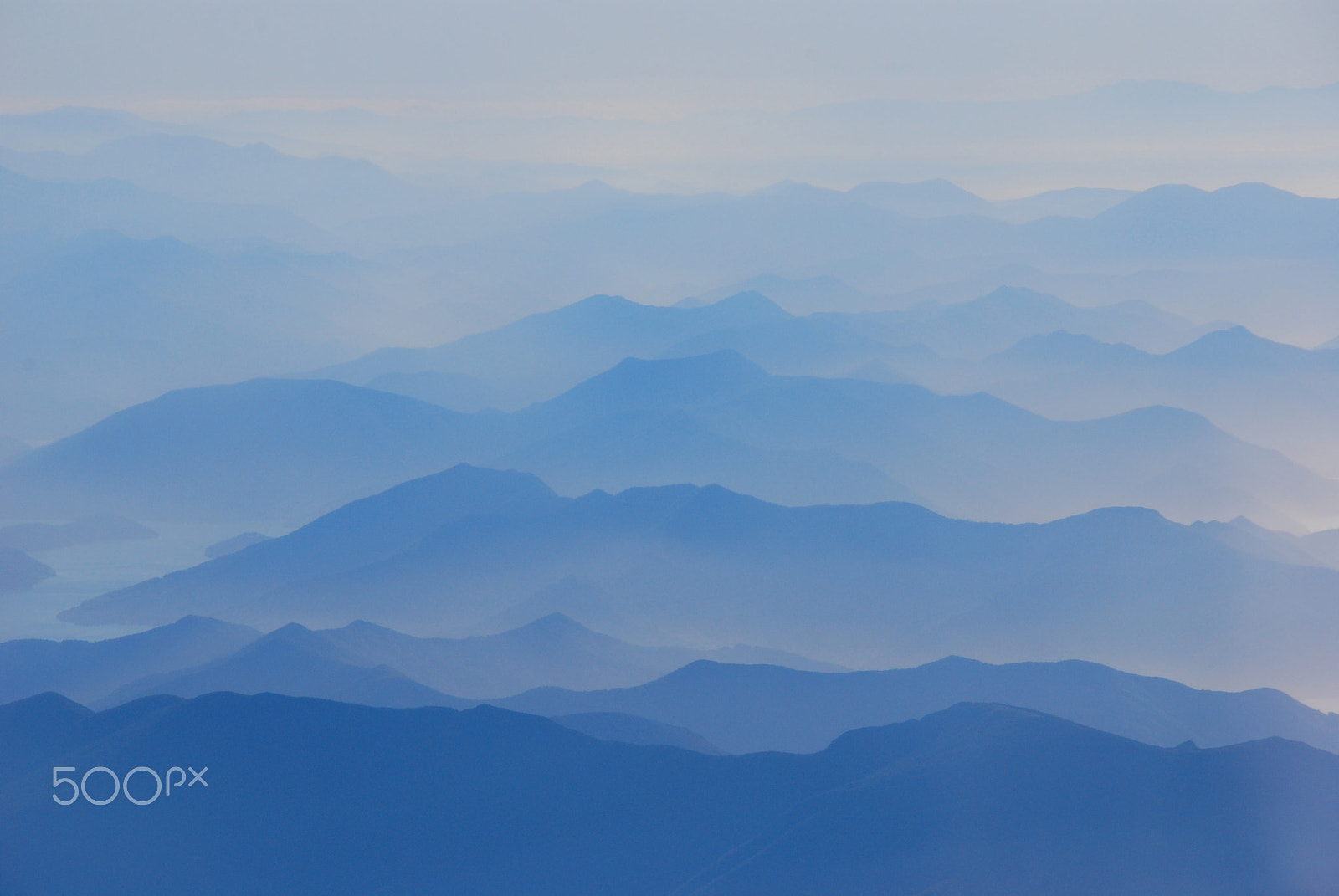 Nikon D80 sample photo. Marlborough sounds, new zealand photography