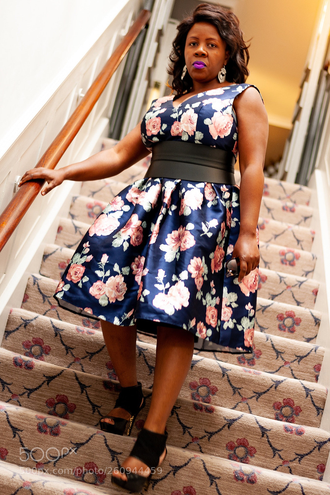 Nikon D700 sample photo. Stairs photography