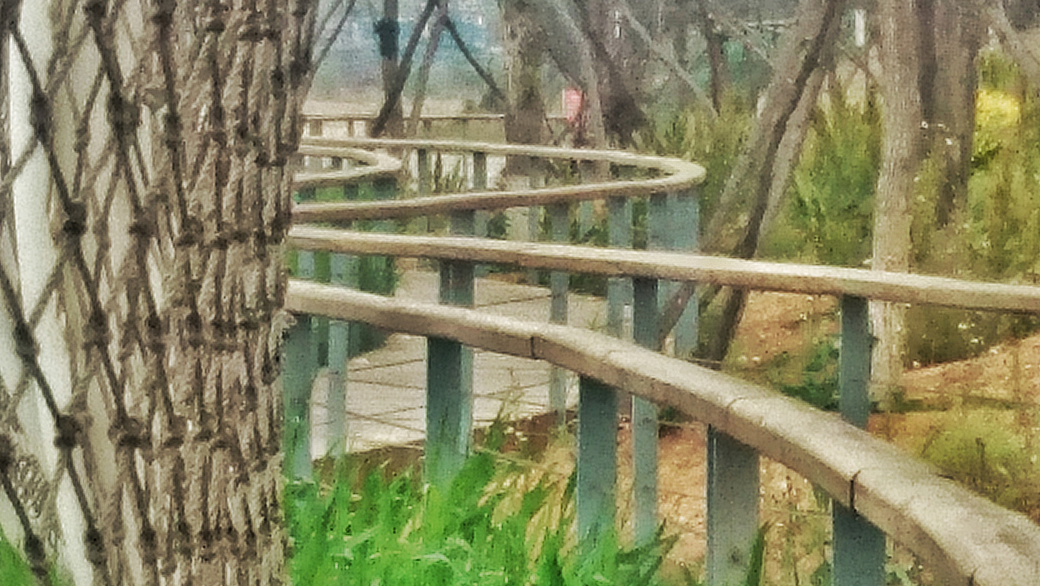 Sony Xperia X sample photo. 栈道一角/a corner of the trestle photography
