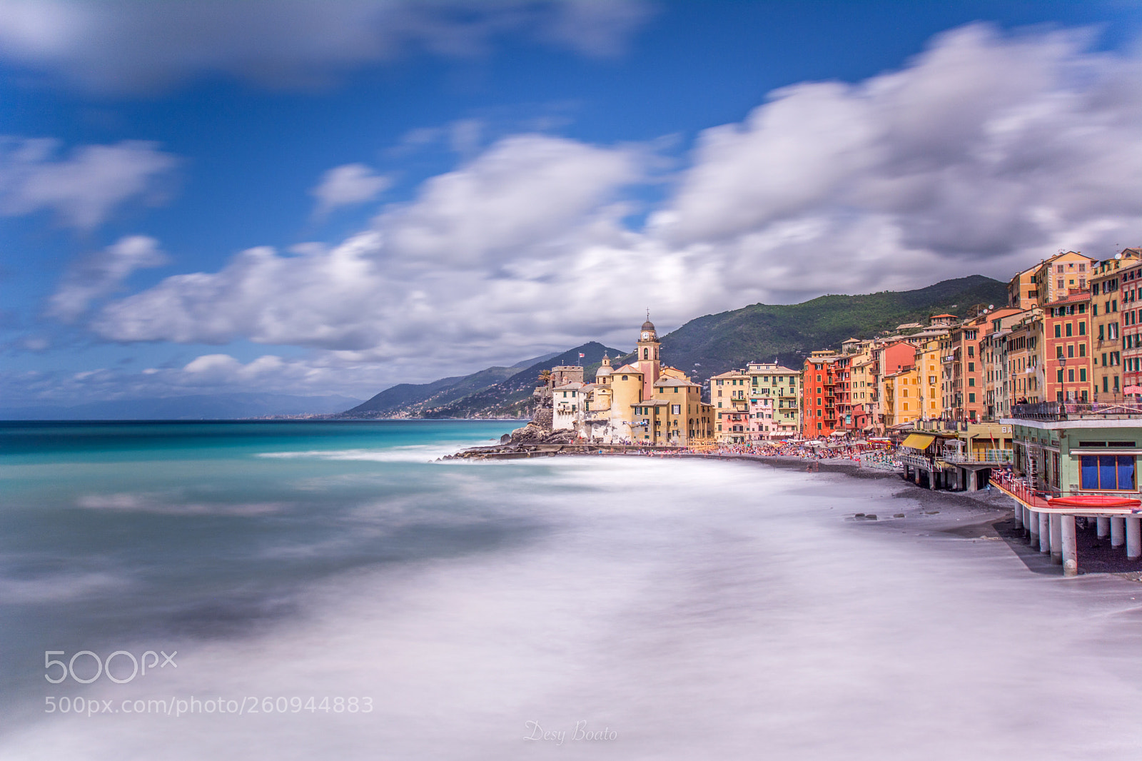Nikon D5200 sample photo. Camogli photography