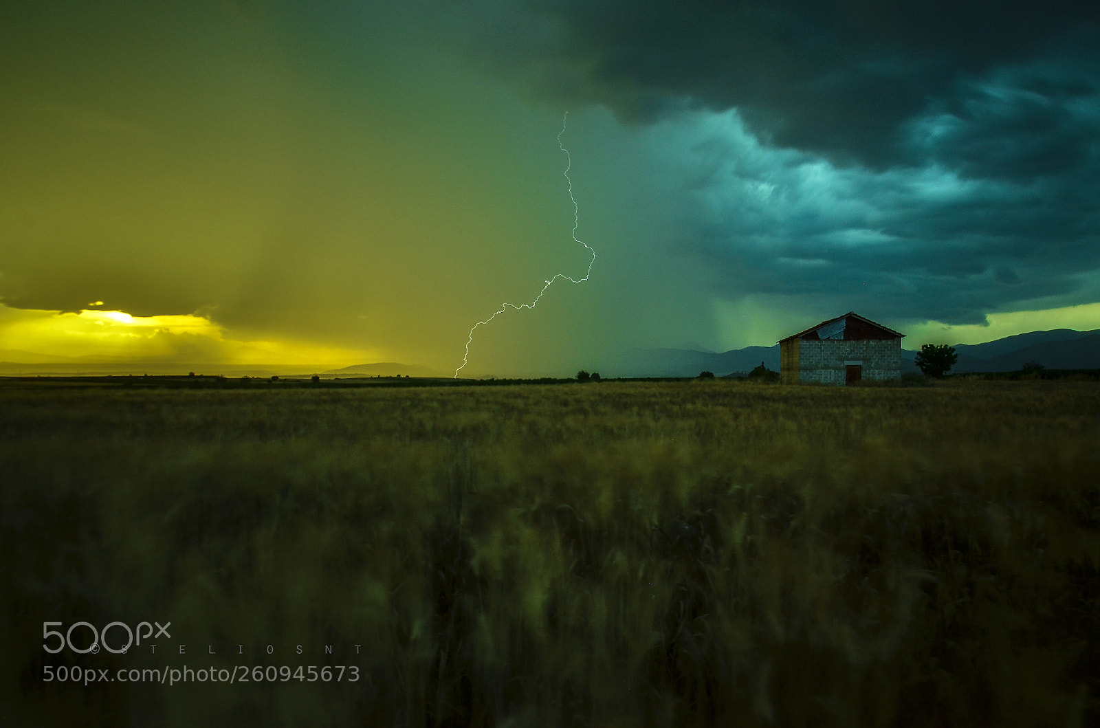 Nikon D5100 sample photo. Storm and sunset...... photography
