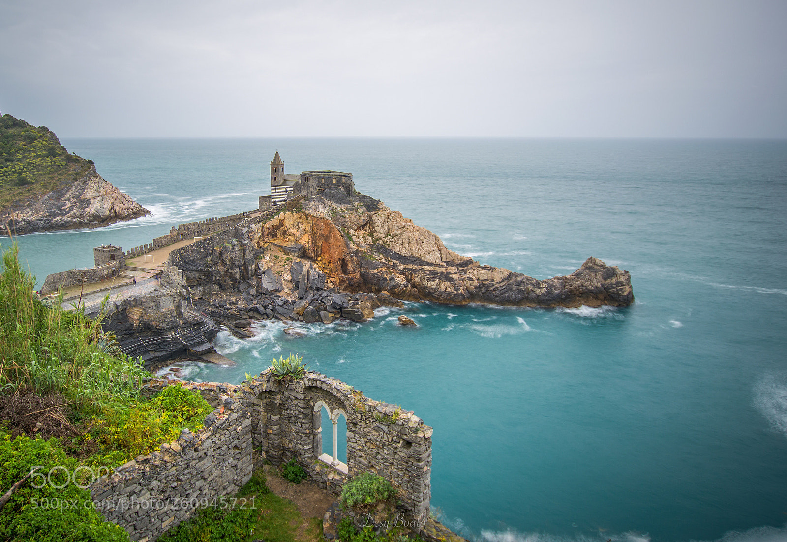 Nikon D5200 sample photo. Portovenere  photography