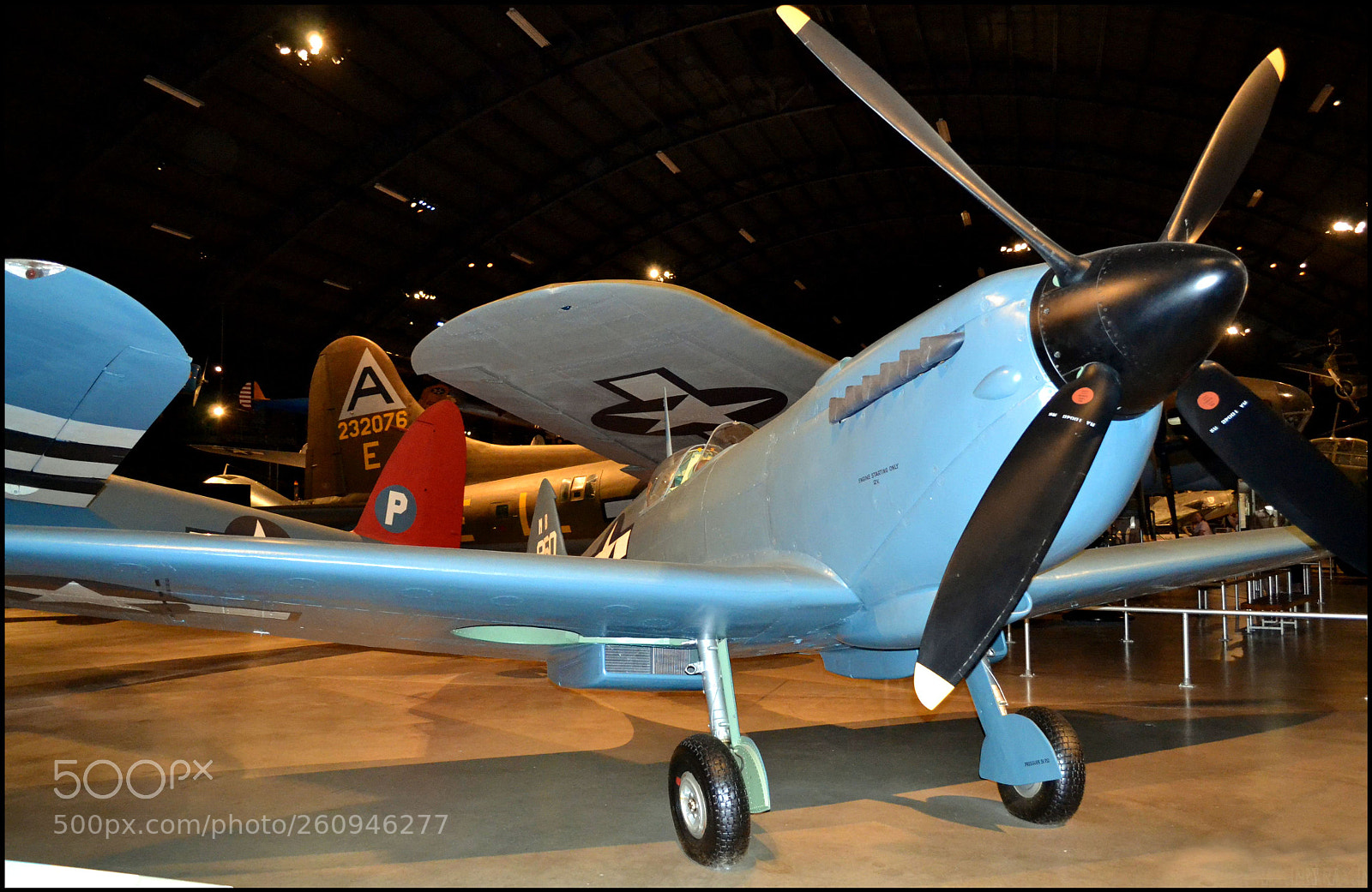 Nikon D3100 sample photo. Supermarine spitfire, dayton, ohio photography