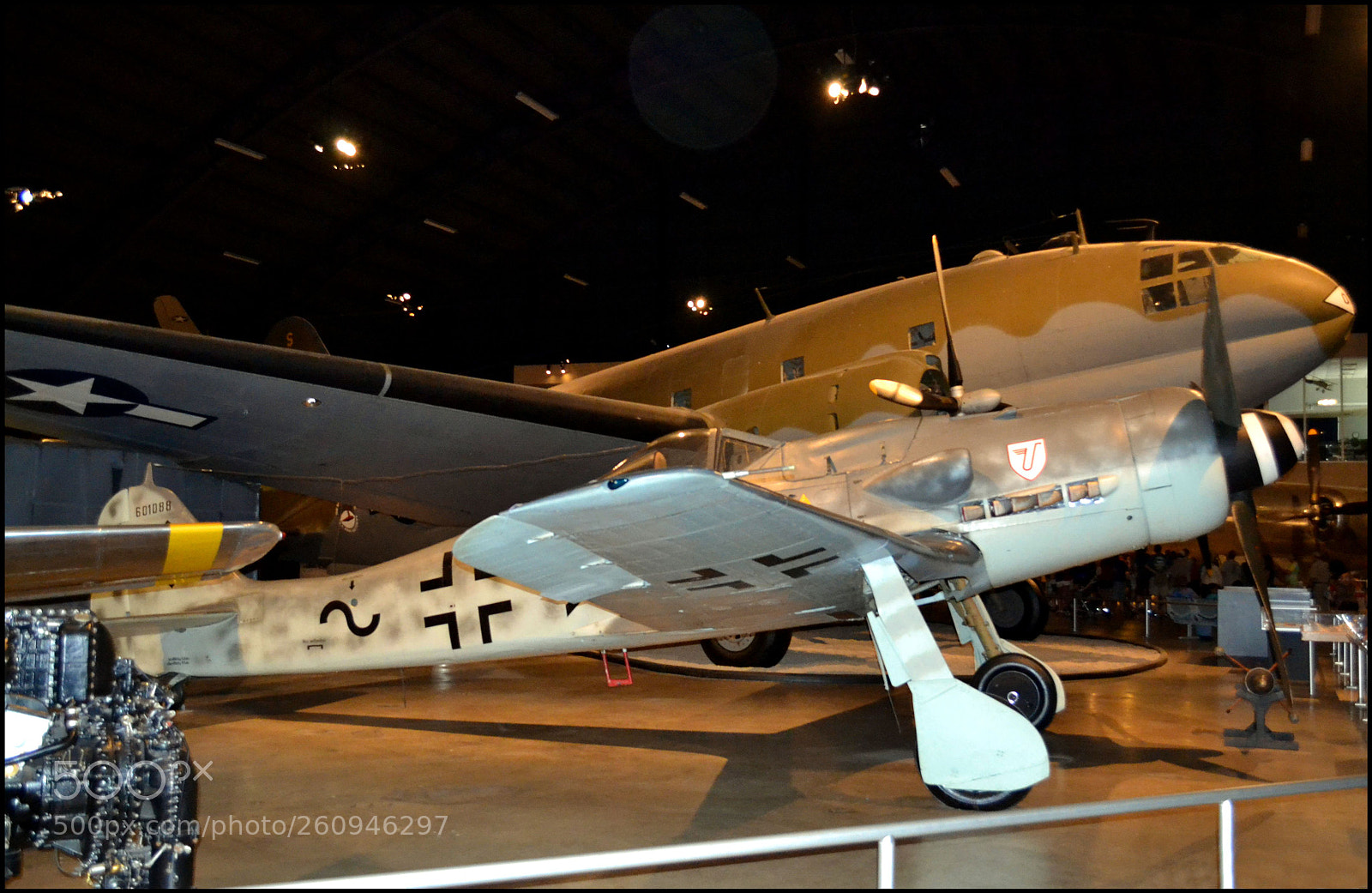 Nikon D3100 sample photo. Focke-wulf fw 190d-9, dayton photography