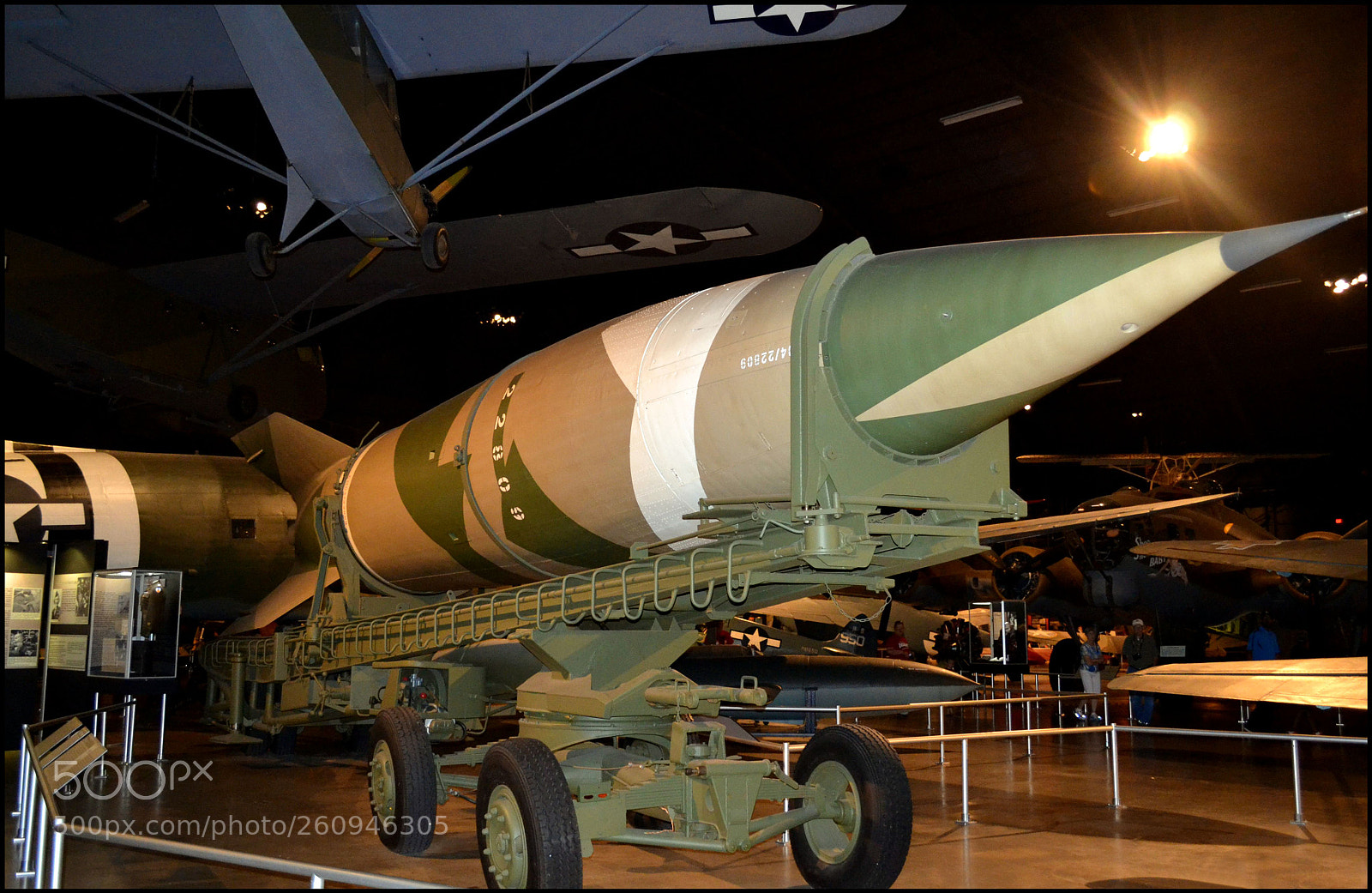 Nikon D3100 sample photo. German v-2 on rocket photography