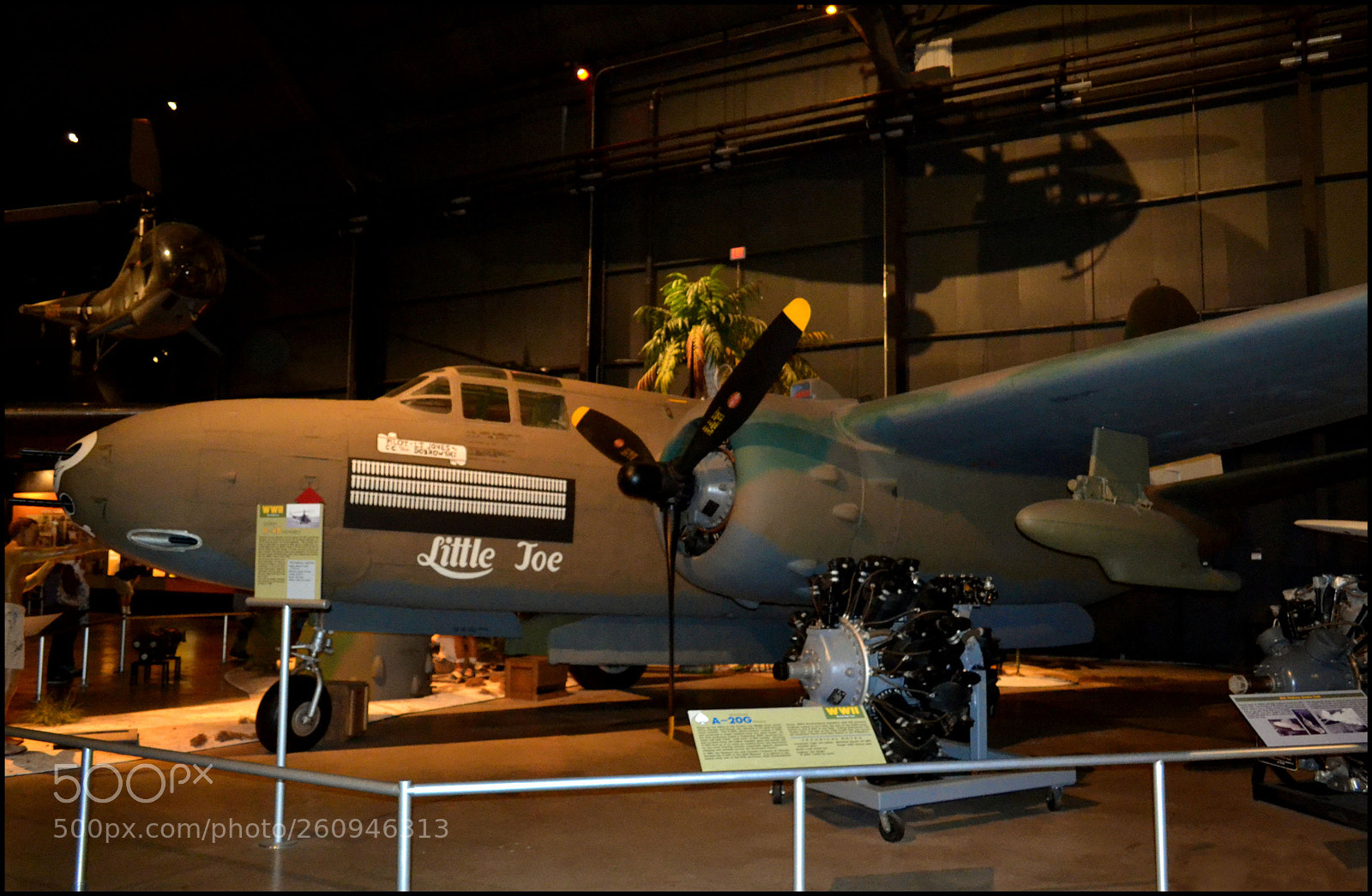 Nikon D3100 sample photo. Douglas a-20g havoc, dayton photography