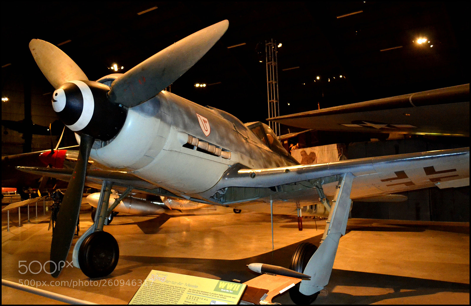 Nikon D3100 sample photo. Focke-wulf fw 190 photography