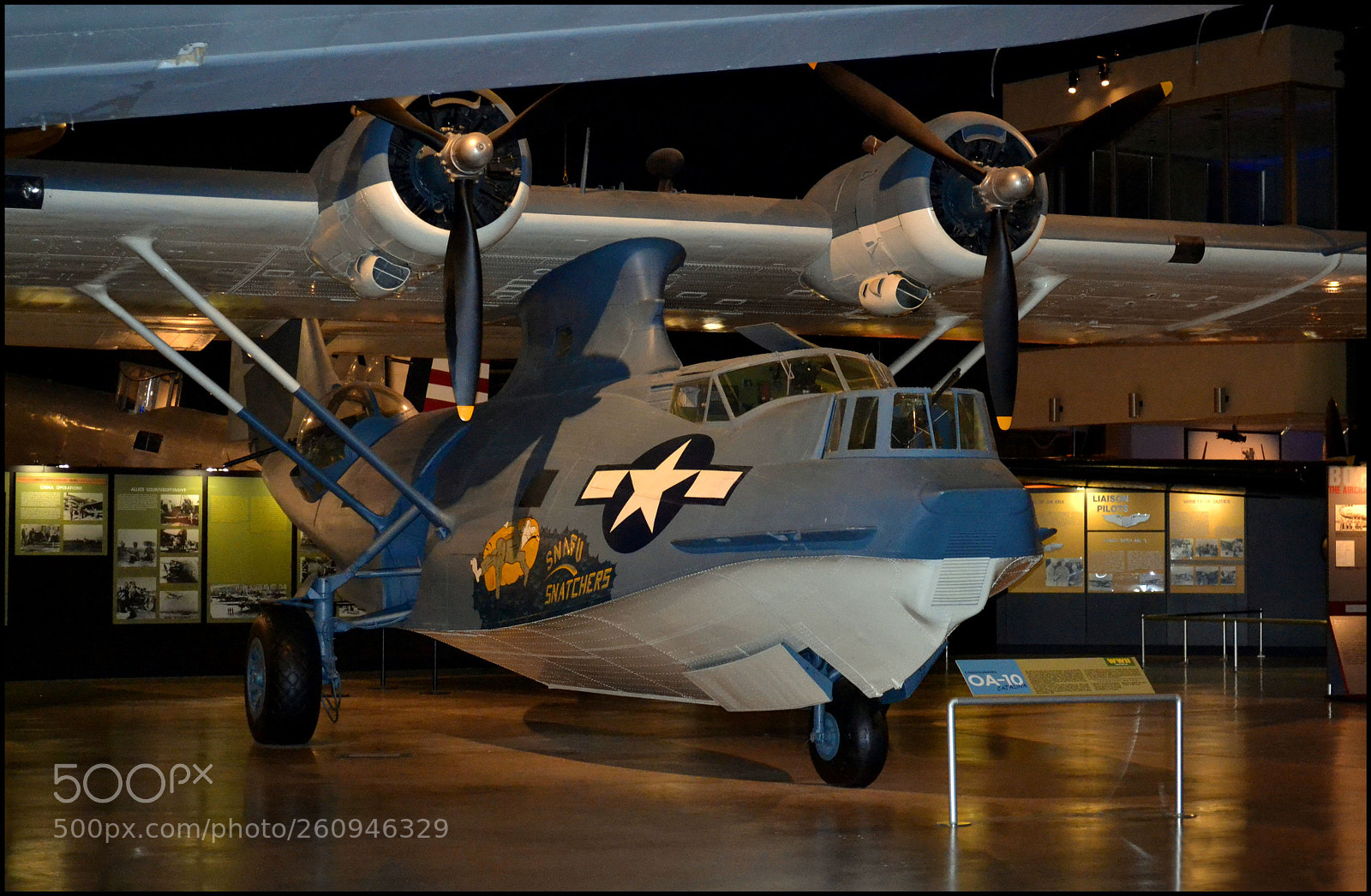 Nikon D3100 sample photo. Consolidated oa-10 catalina, dayton photography