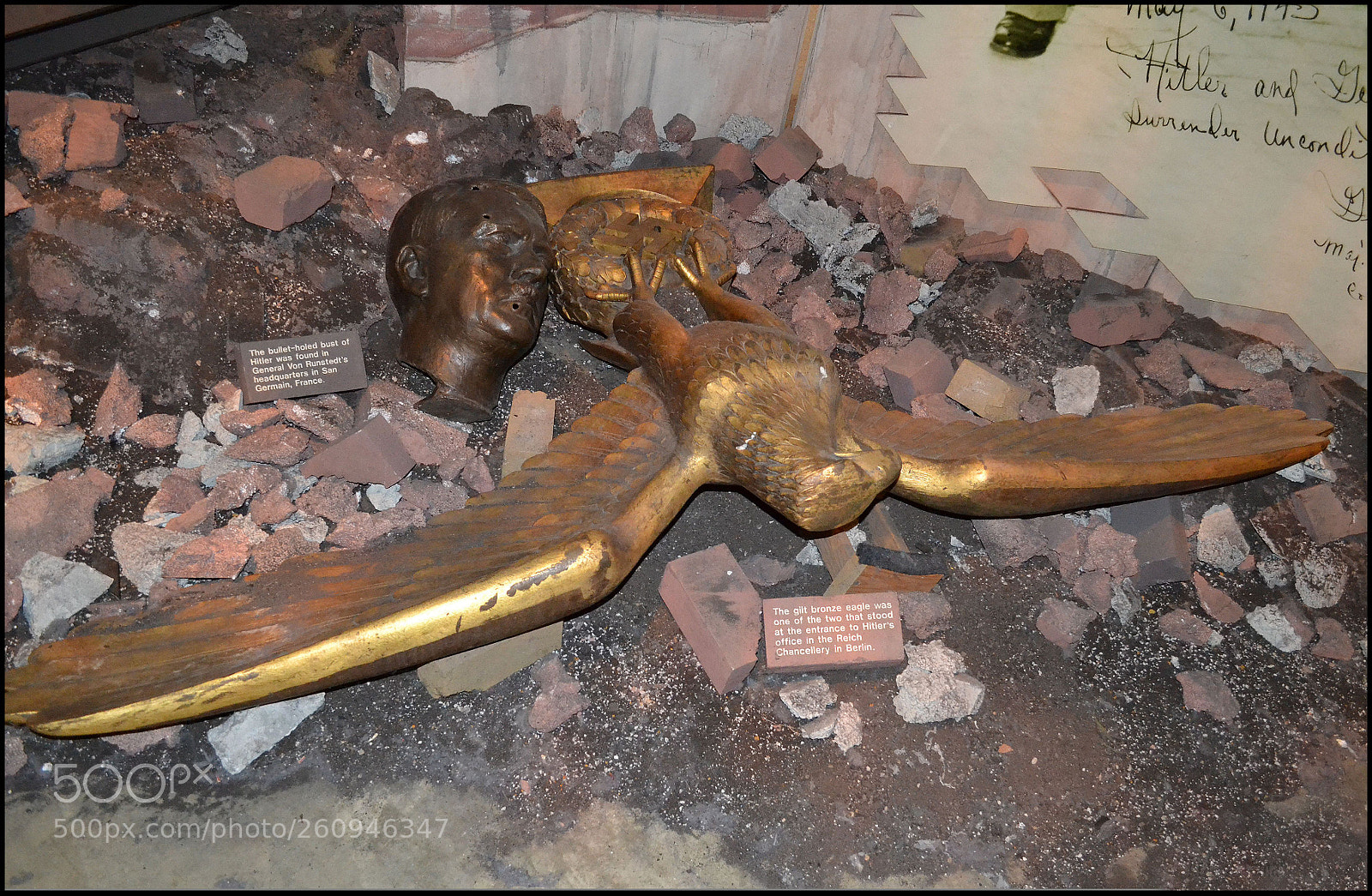 Nikon D3100 sample photo. War artifacts on display photography