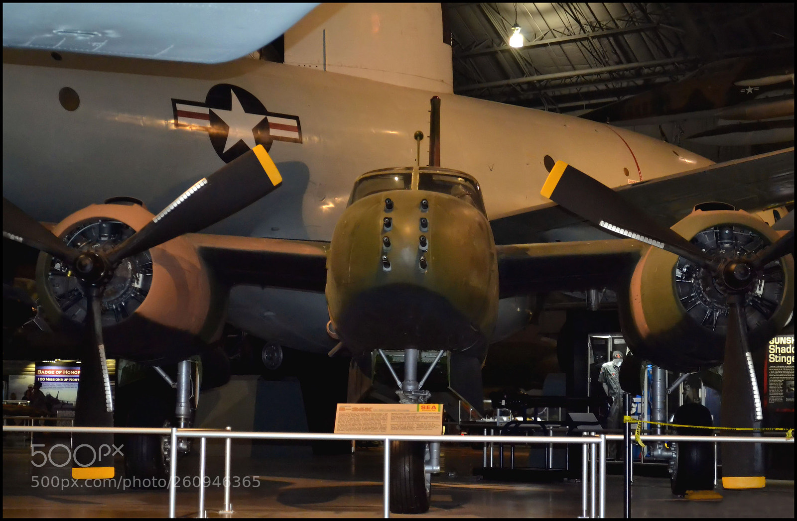 Nikon D3100 sample photo. Douglas b-26k counter invader photography