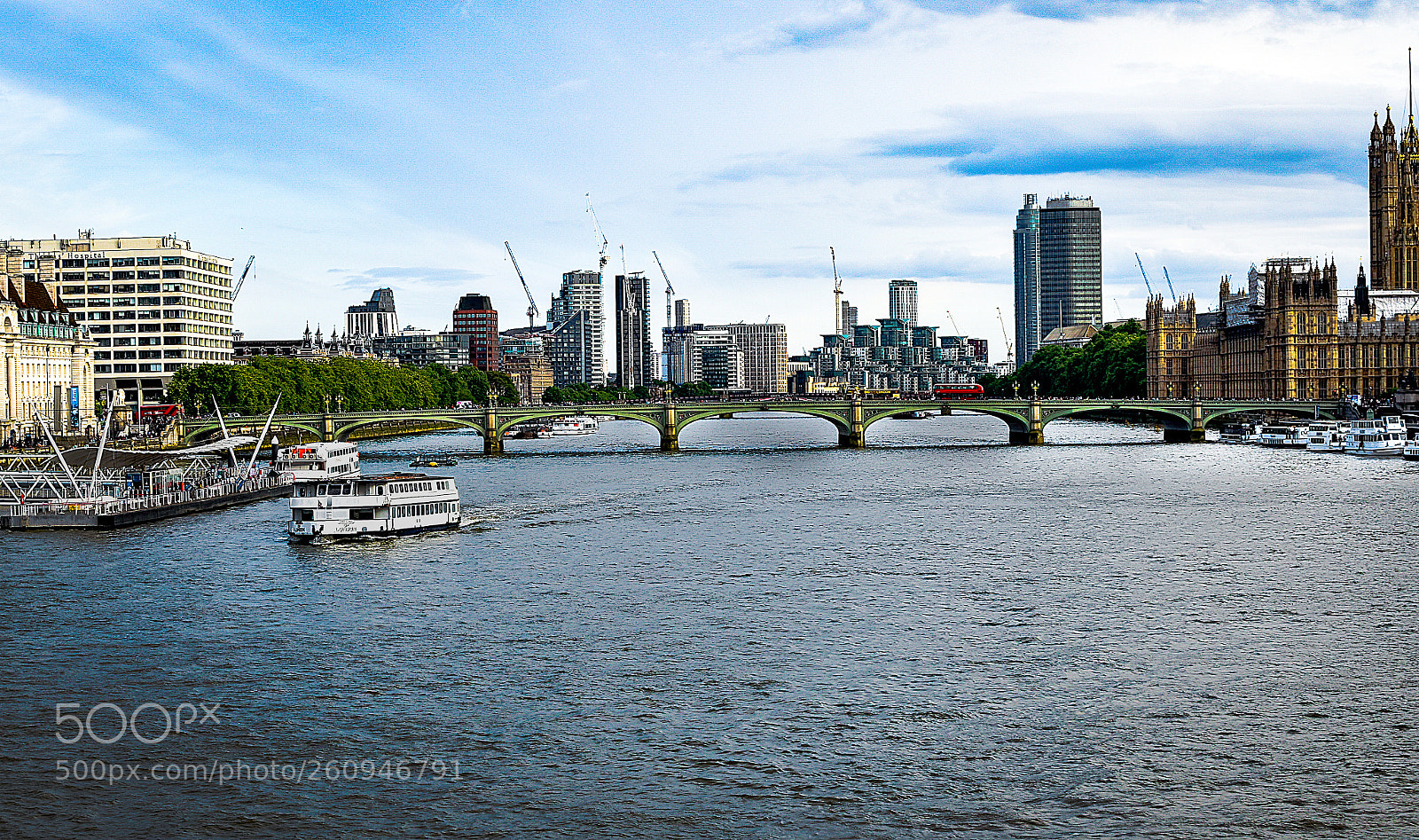 Nikon D5500 sample photo. Londonevening2 photography