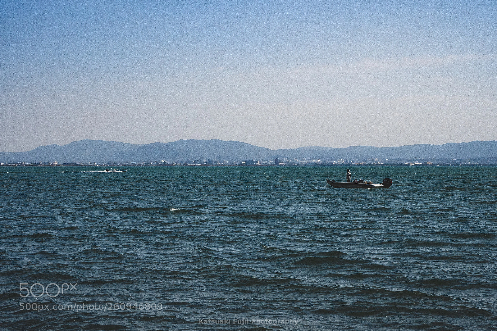Olympus OM-D E-M10 sample photo. Lake biwa photography