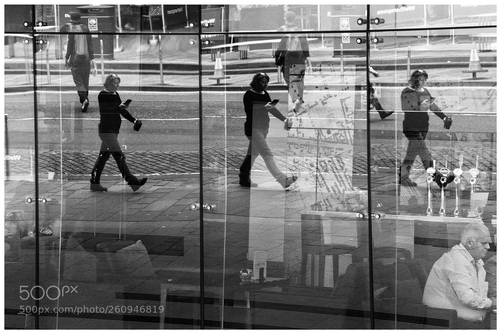 Nikon D5100 sample photo. The three stages photography