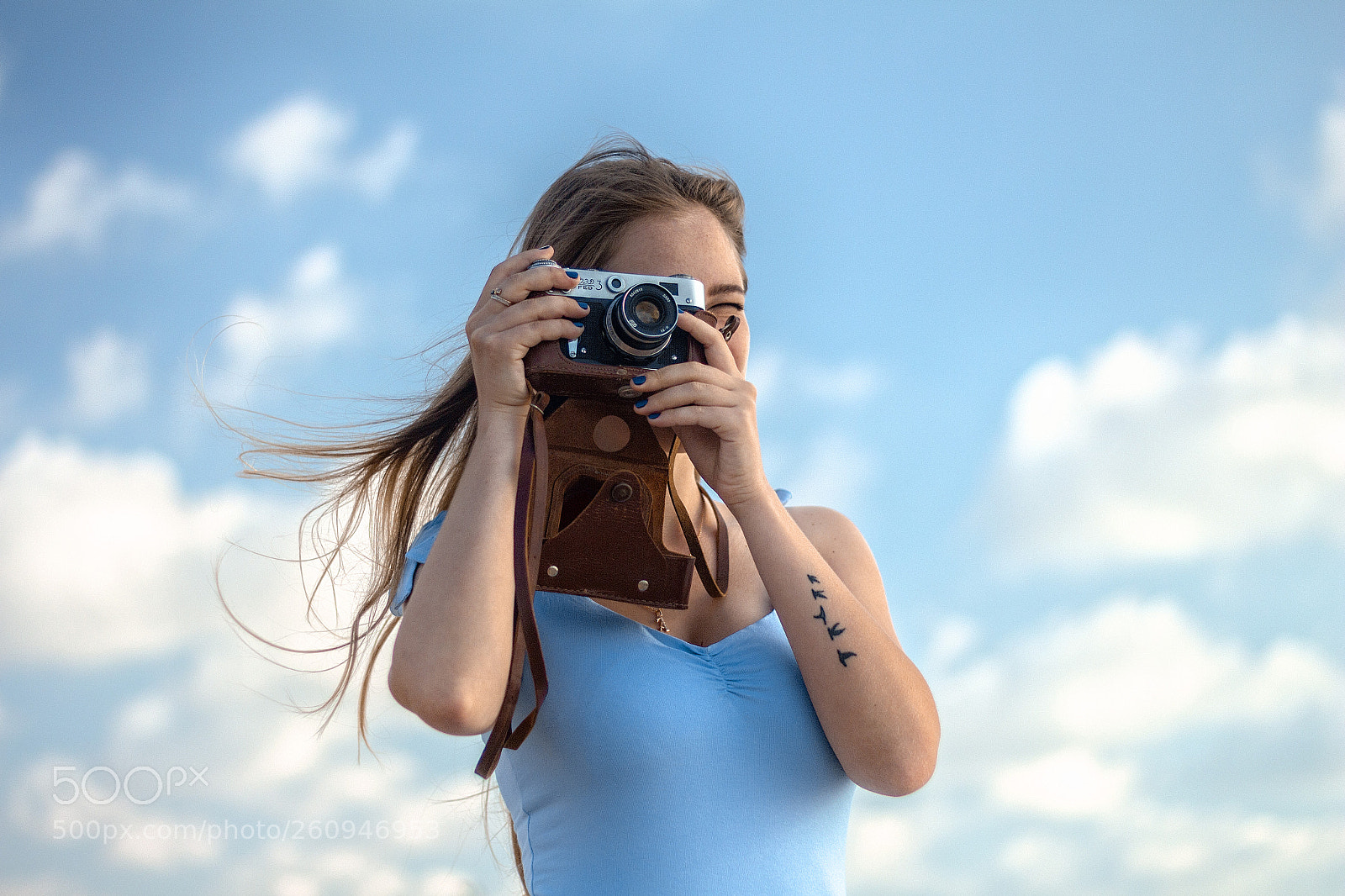 Canon EOS 700D (EOS Rebel T5i / EOS Kiss X7i) sample photo. Alyona loves shooting photography