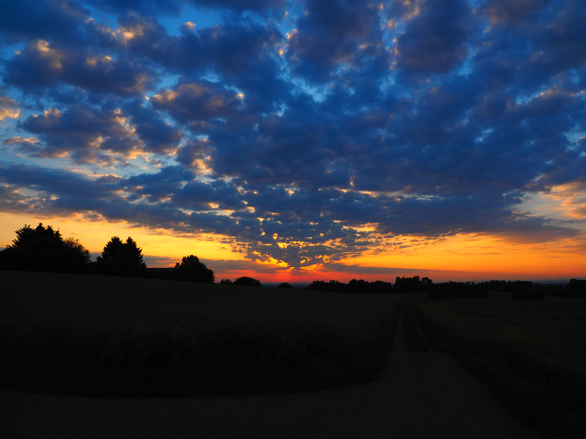 Olympus PEN-F sample photo. Sonnenaufgang photography