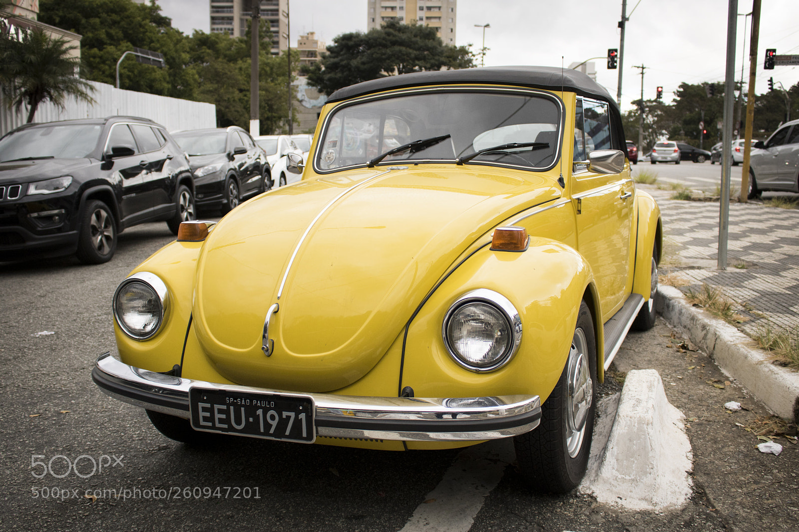 Canon EOS 750D (EOS Rebel T6i / EOS Kiss X8i) sample photo. Fusca photography