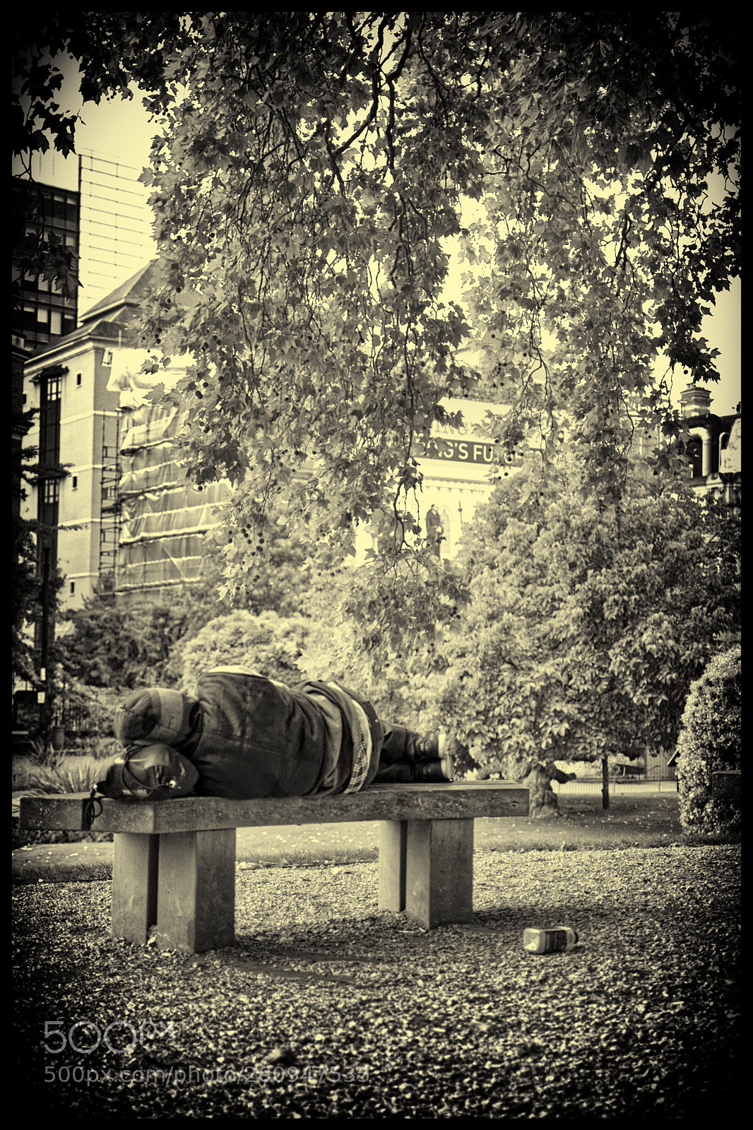 Nikon D7100 sample photo. Sleeping it off photography