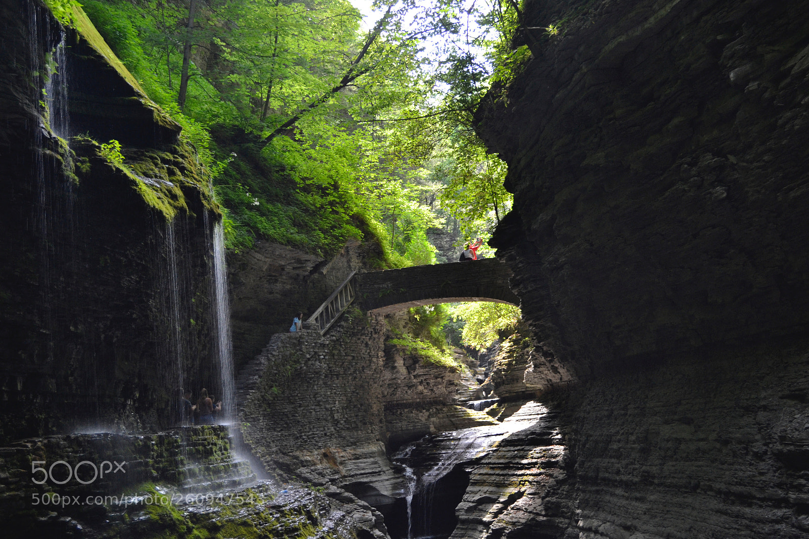 Nikon D3100 sample photo. Watkins glenn state park photography