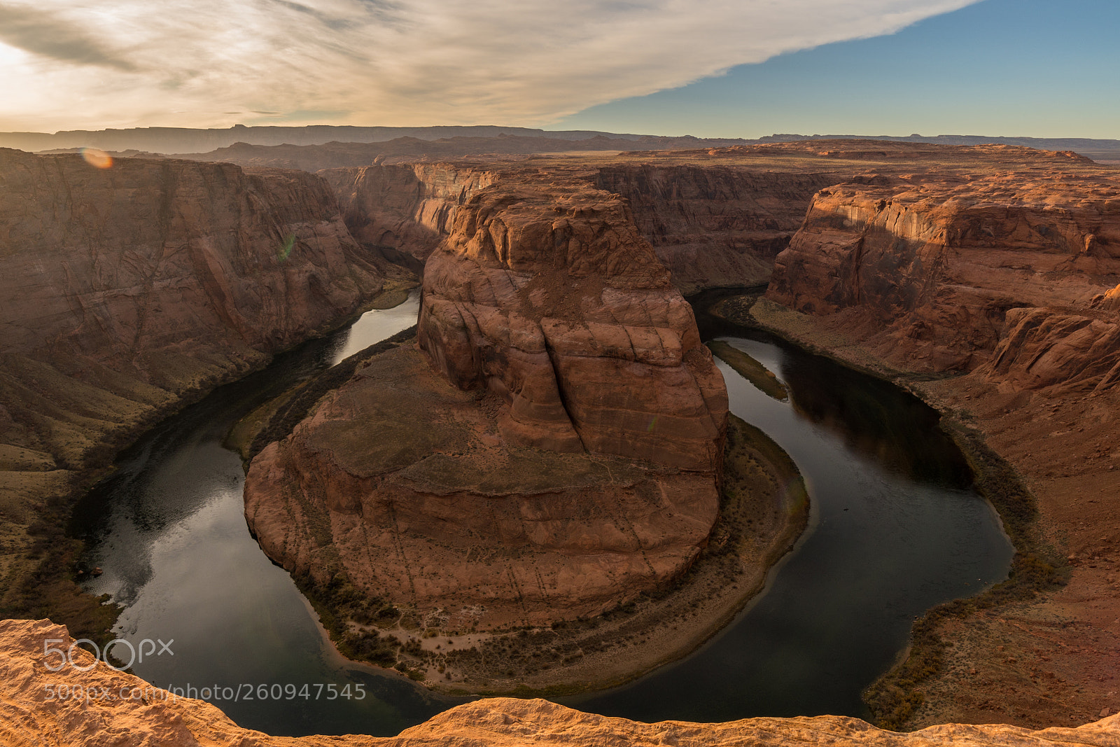 Sony a7R II sample photo. Horseshoe bend, az photography