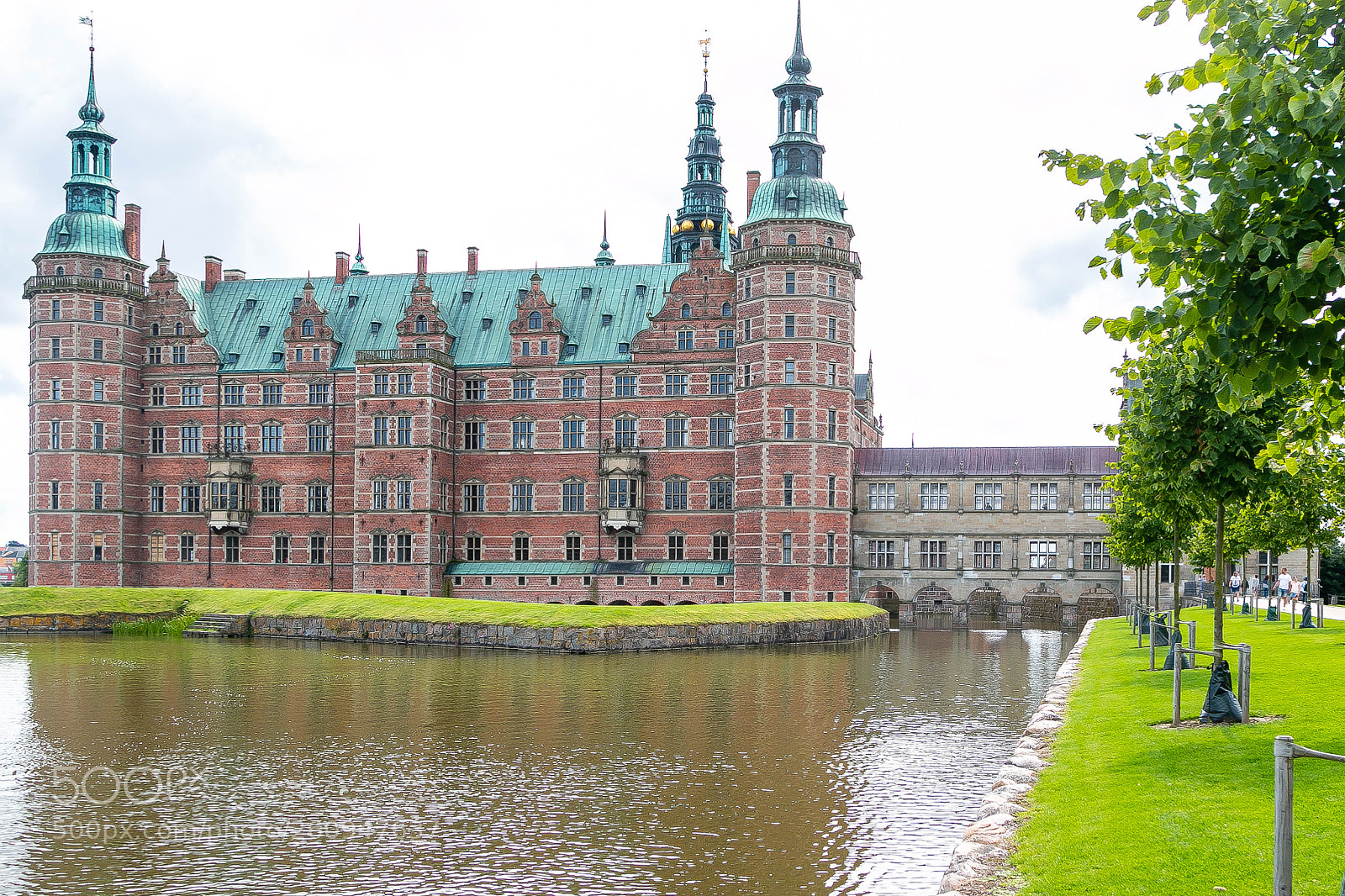 Canon EOS 70D sample photo. Frederiksborg slot photography