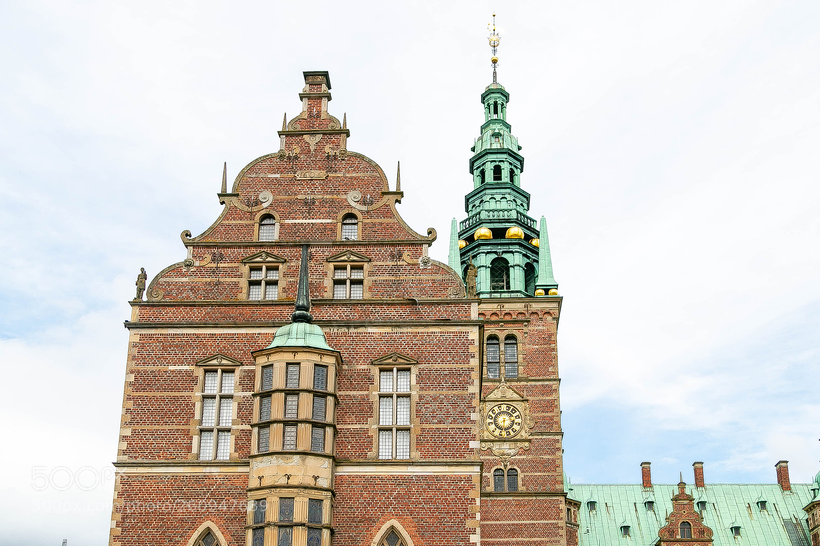 Canon EOS 70D sample photo. Frederiksborg slot photography