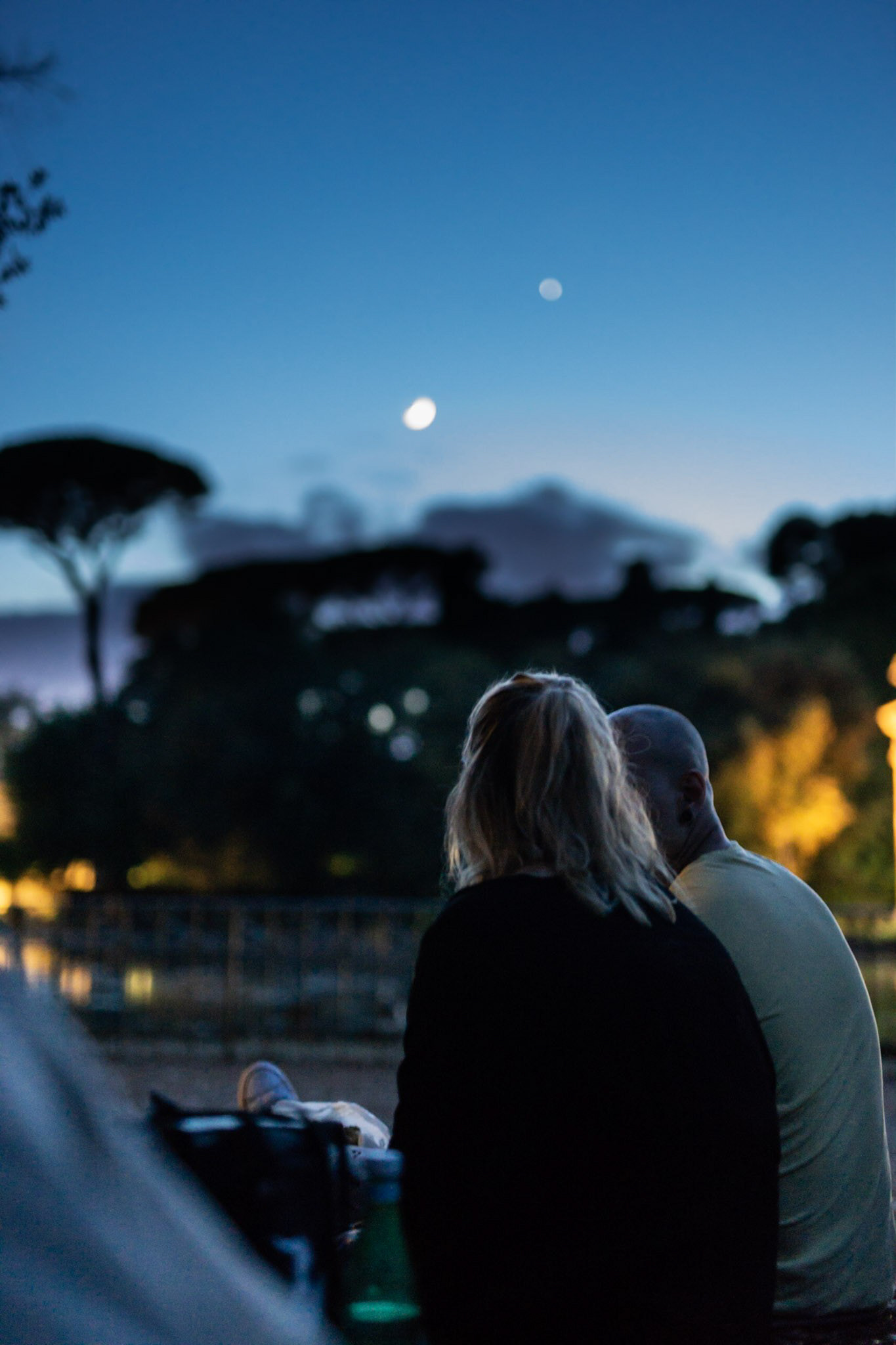 Sony SLT-A99V sample photo. New people, same moon and stars photography