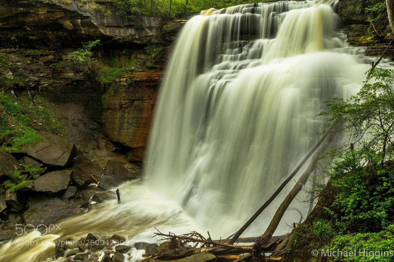 Canon EOS 1200D (EOS Rebel T5 / EOS Kiss X70 / EOS Hi) sample photo. Brandywine falls photography