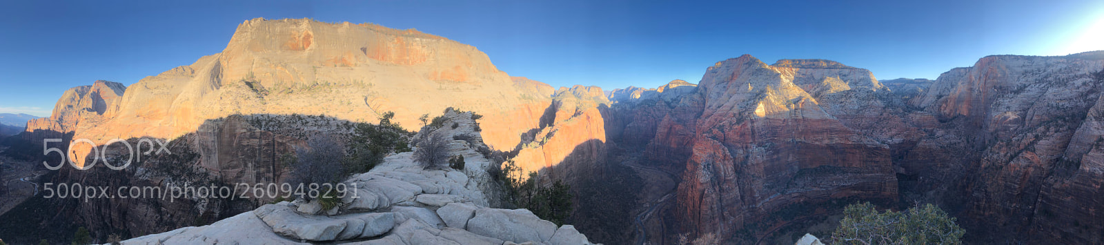 Apple iPhone X sample photo. Top of angels landing photography