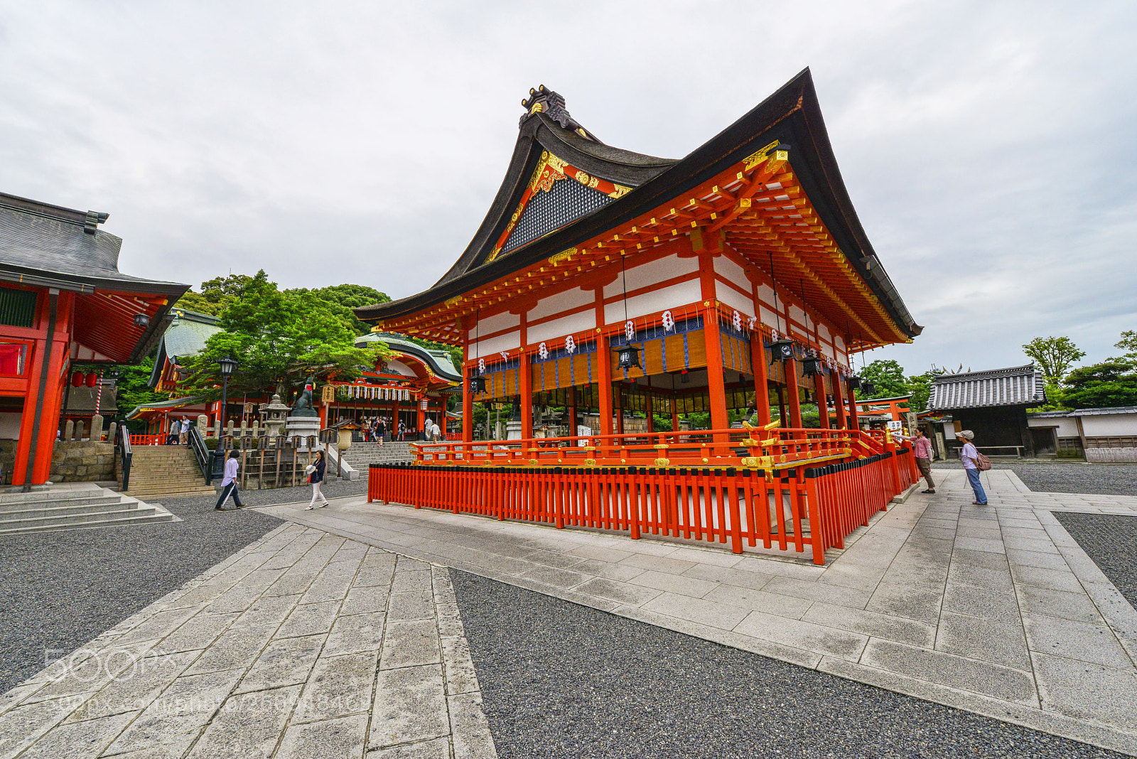 Nikon D800 sample photo. Fushimi inari taisha shrine photography